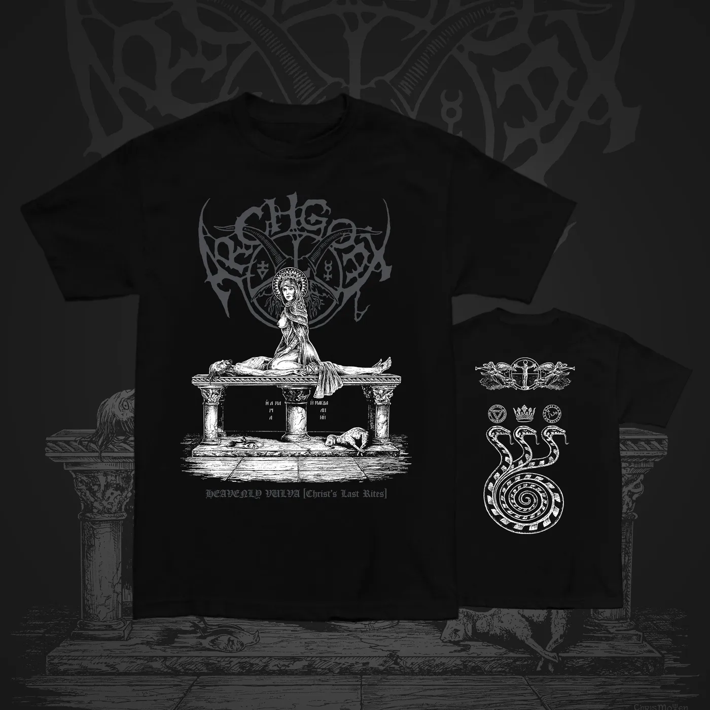 Archgoat "Heavenly Vulva" Limited Edition T-Shirt