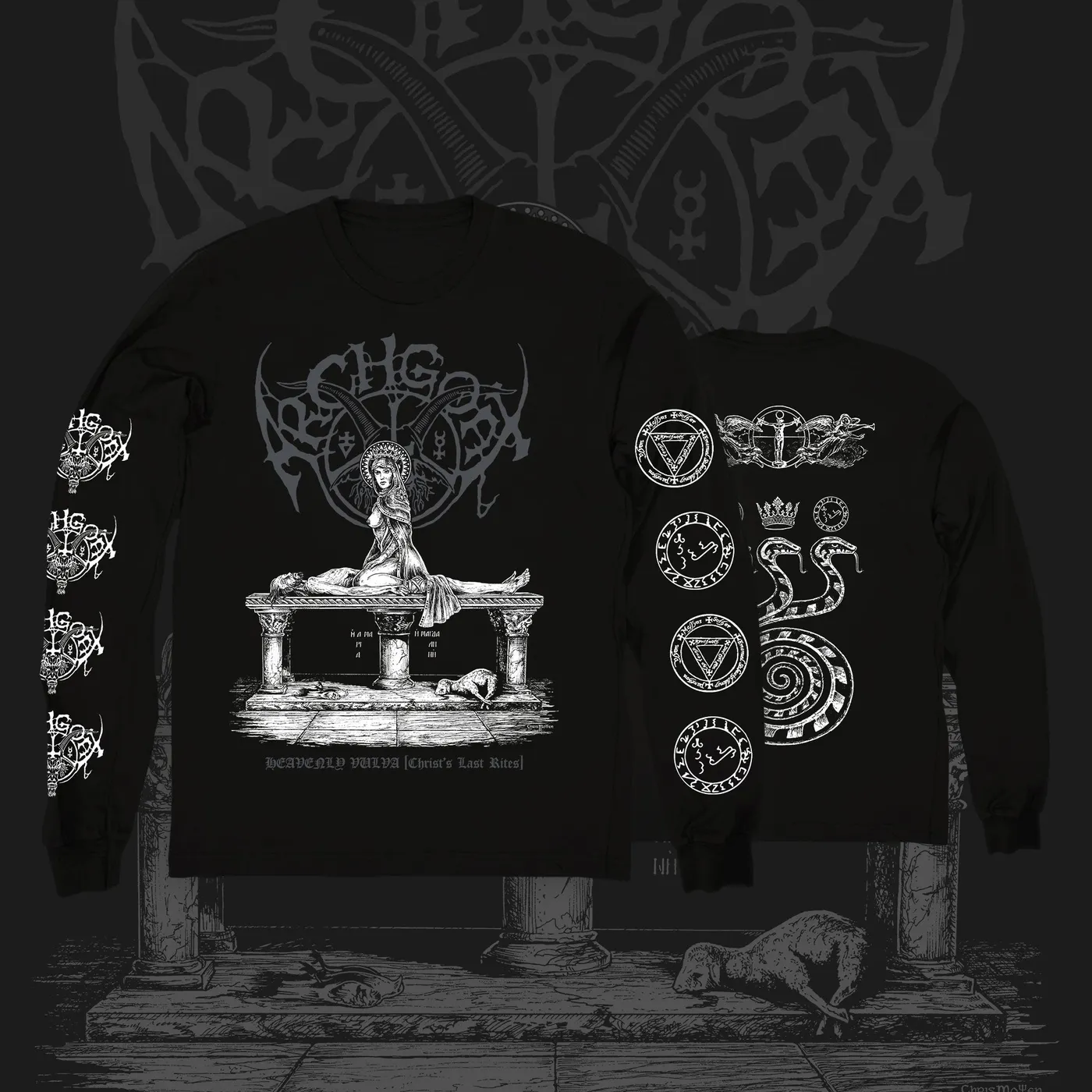Archgoat "Heavenly Vulva" Limited Edition Longsleeve