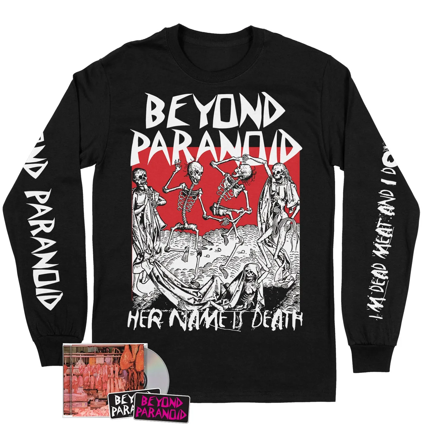 Beyond Paranoid "Dead Meat Longsleeve Bundle" Bundle