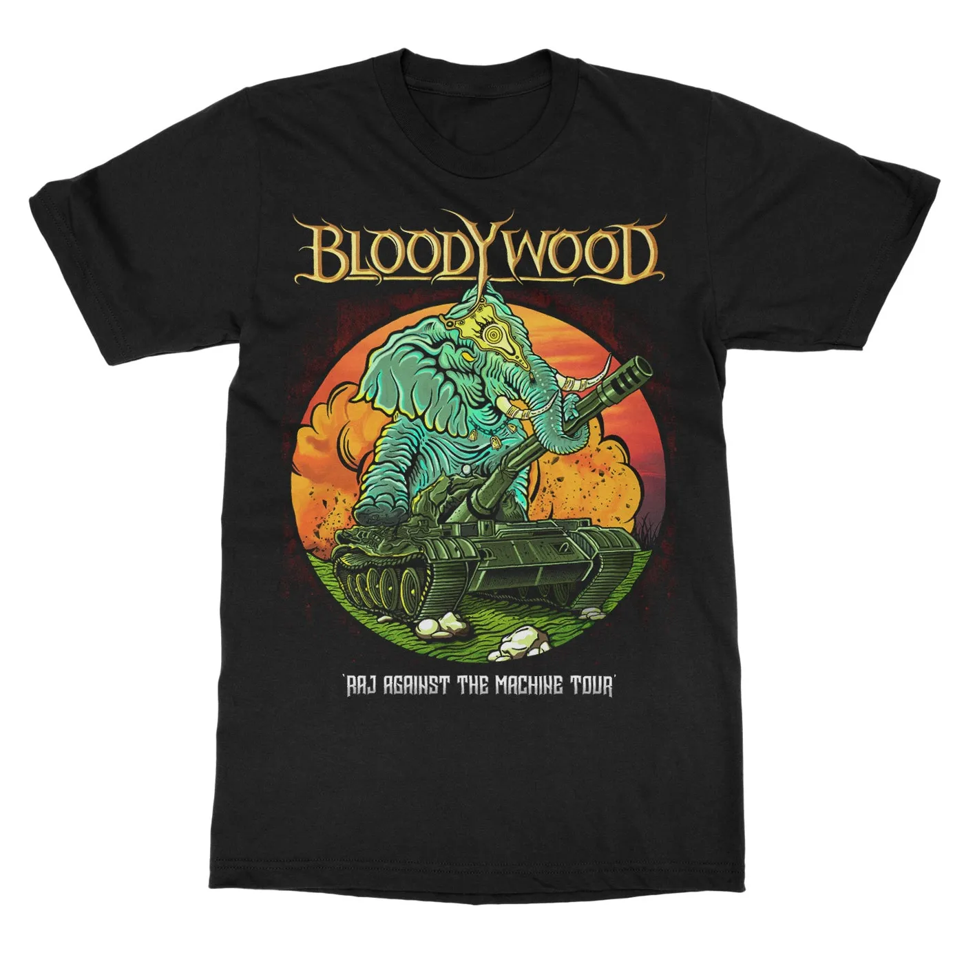 Bloodywood "Raj Against The Machine" T-Shirt