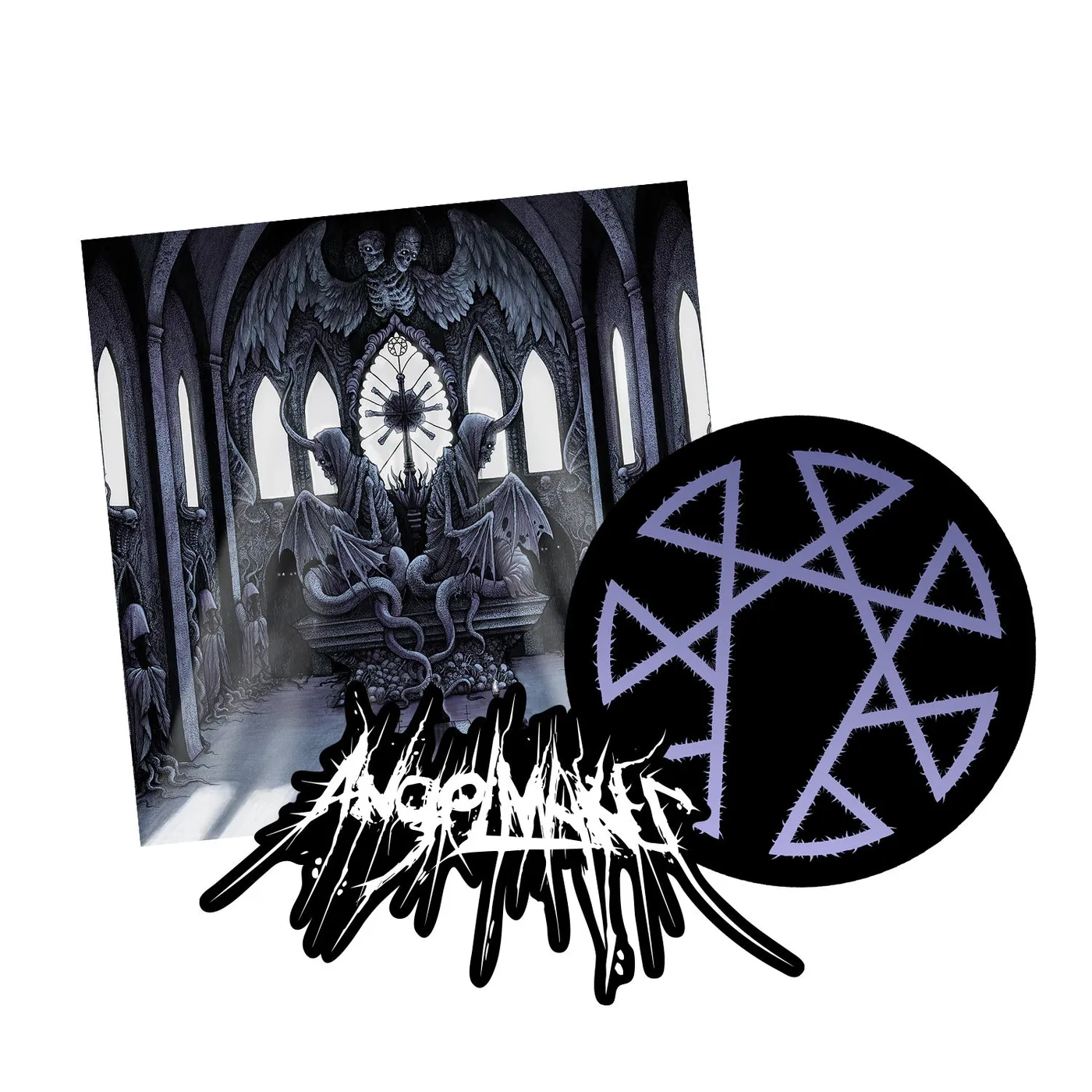 AngelMaker "Sanctum Album Hoodie Apparel" Bundle