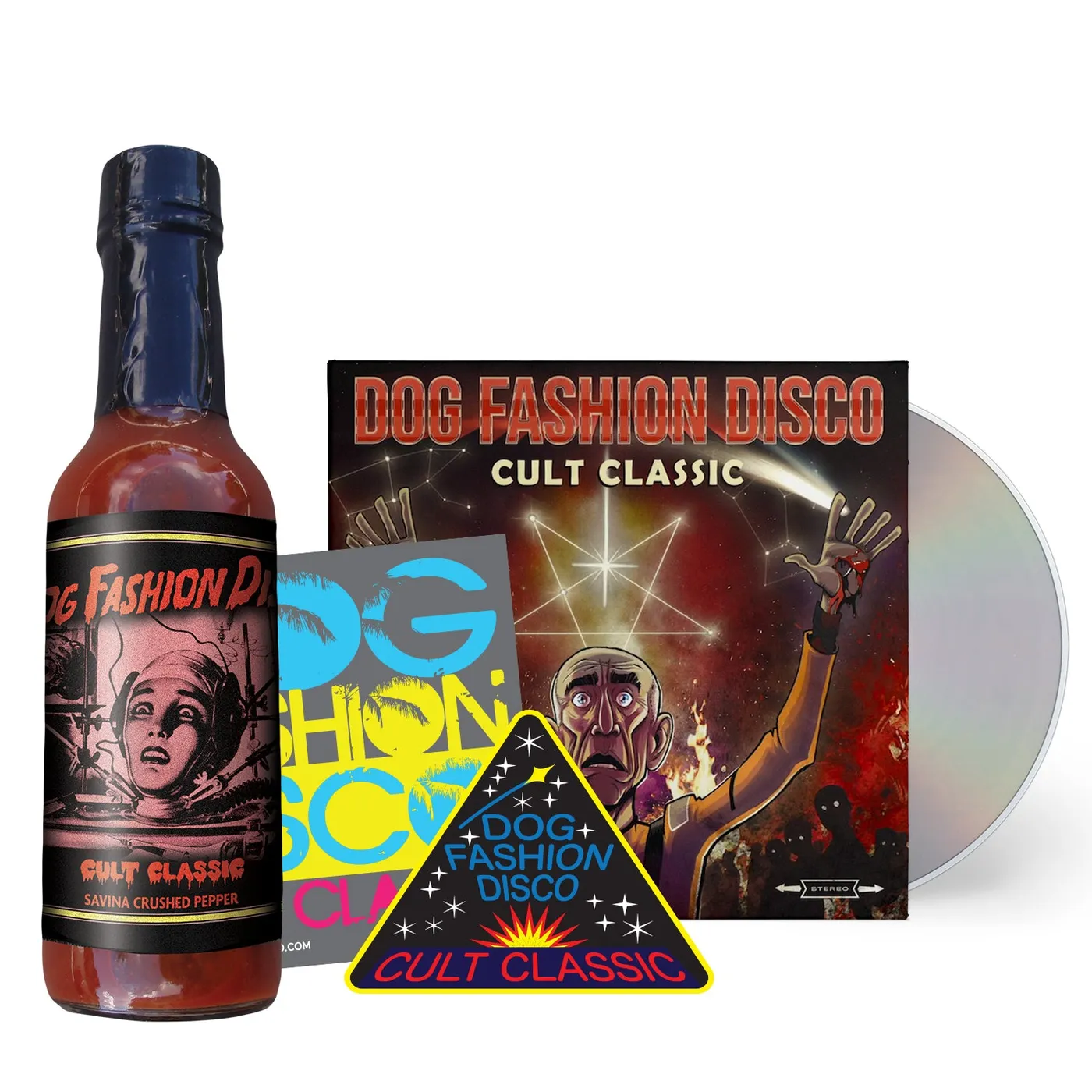 Dog Fashion Disco "This Cult Is Spicy Bundle" Bundle