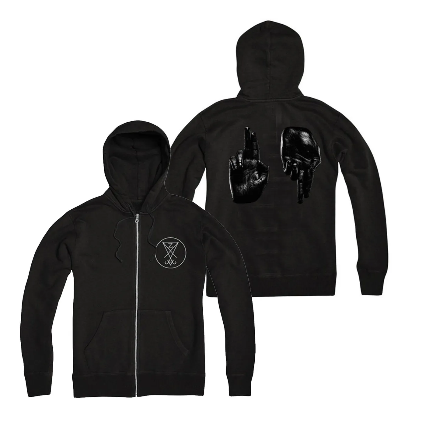 Zeal & Ardor "Zeal & Ardor " Zip Hoodie