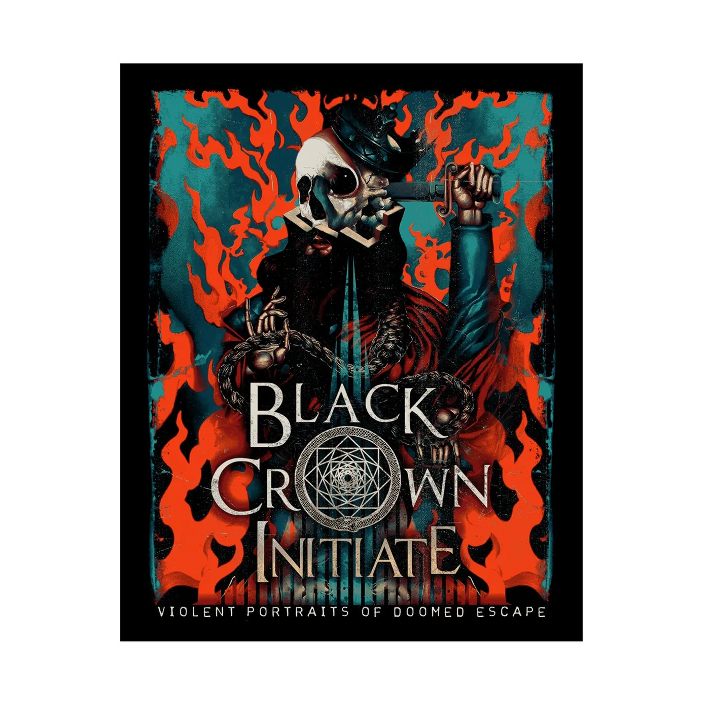 Black Crown Initiate "Violent Portraits"