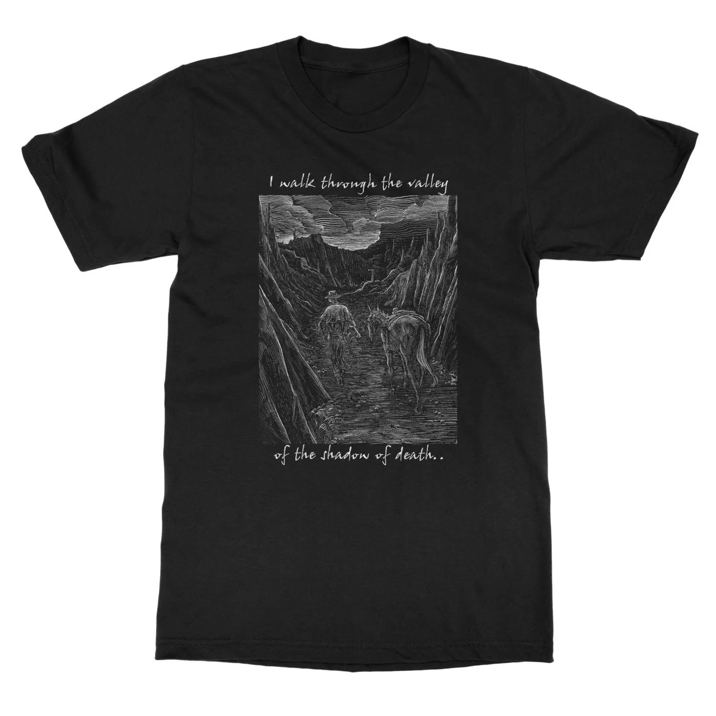Shawn James "Through The Valley" T-Shirt