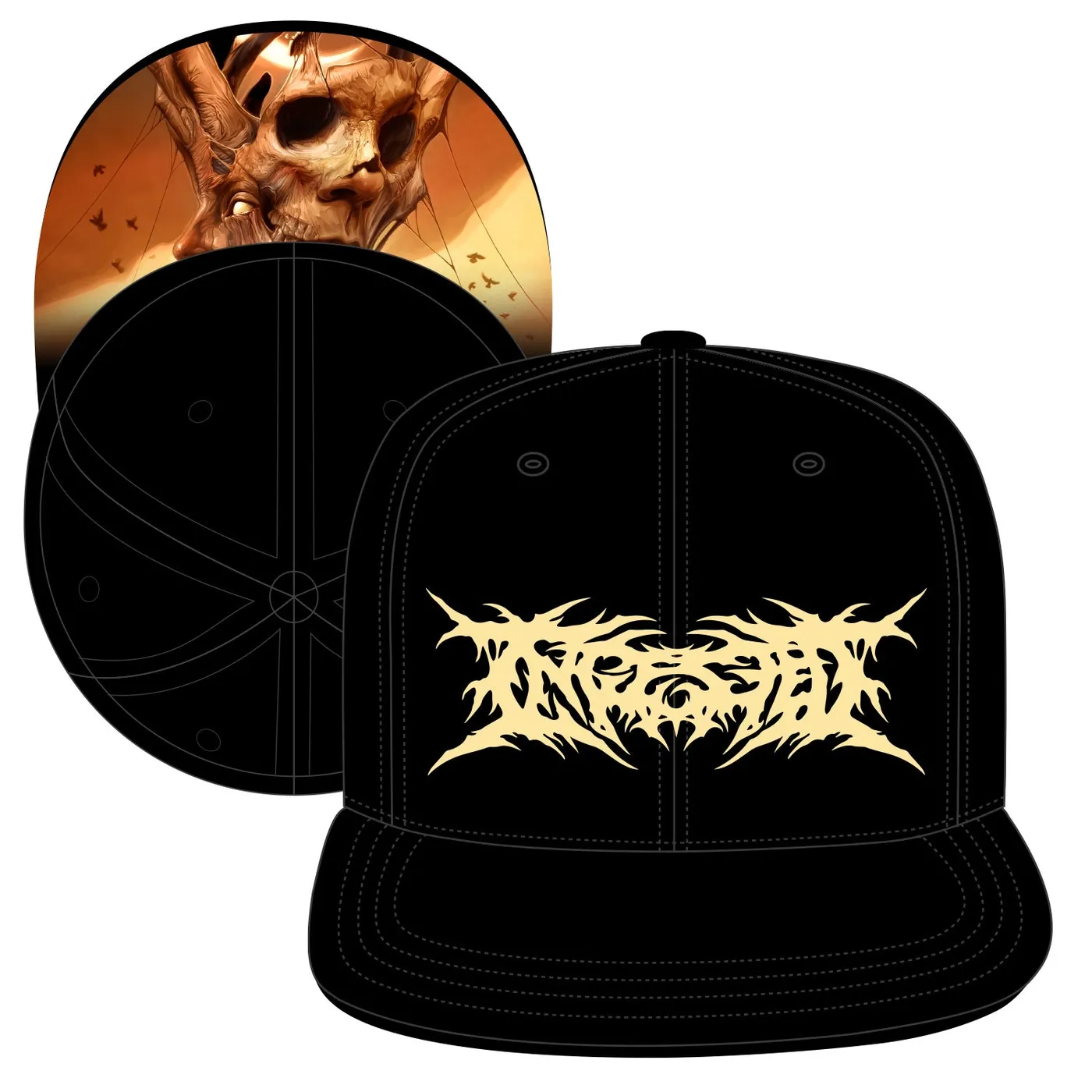 Ingested "Ashes Lie Still" Hat