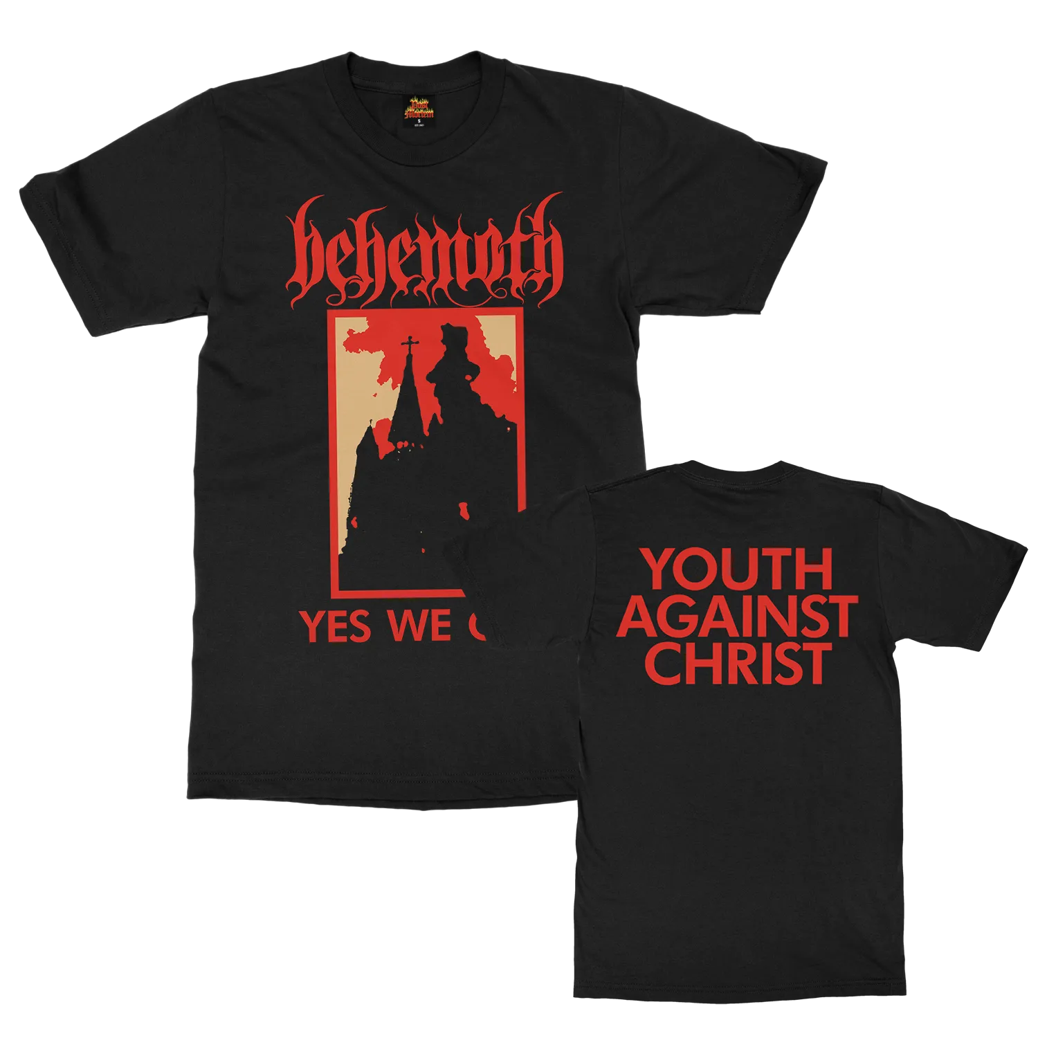 "BEHEMOTH “YES WE CAN” TEE (LIMITED EDITION)" T-Shirt