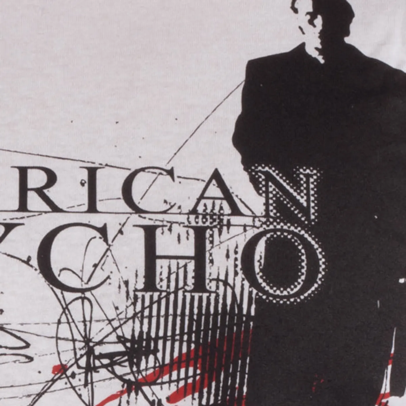 American Psycho "Freehand Lines" T-Shirt
