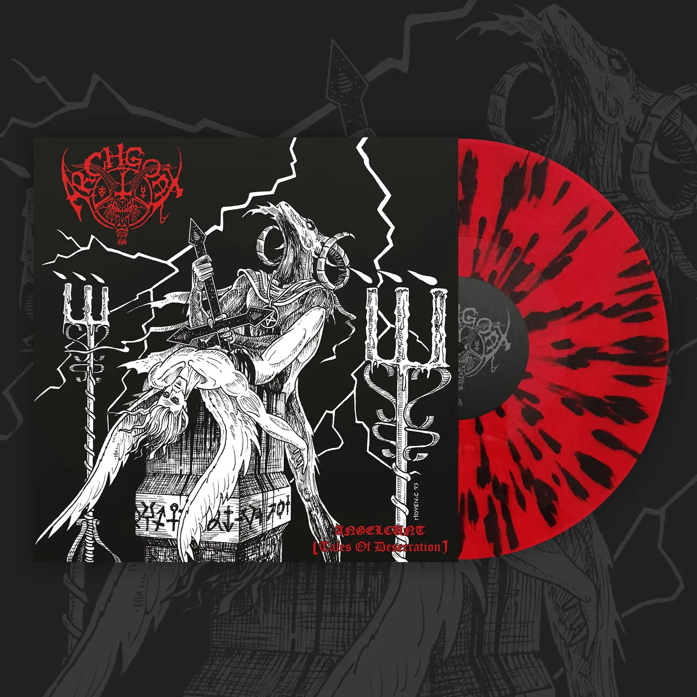 Archgoat "Angelcunt (Exclusive DMP)" Special Edition 12"