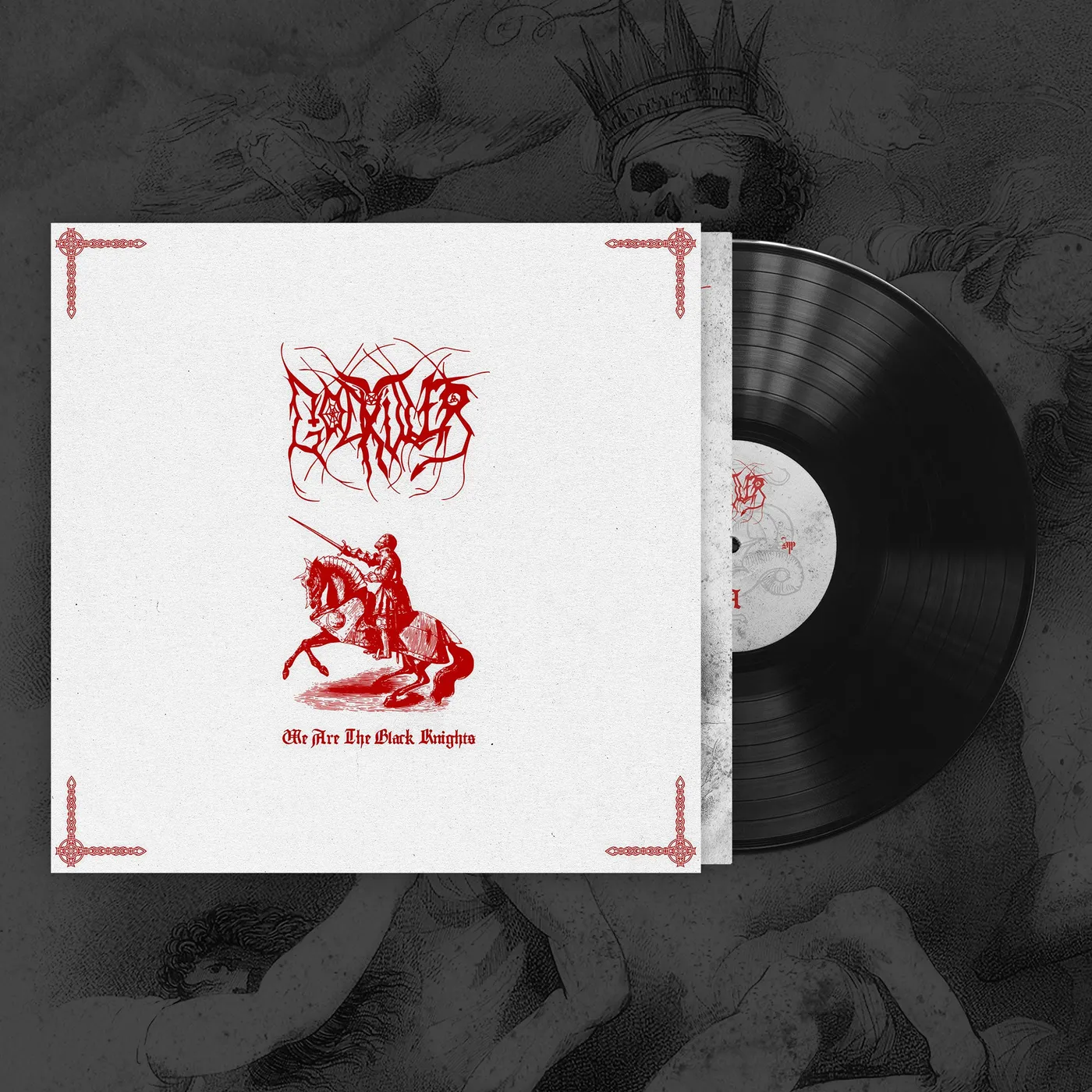 Godkiller "We Are The Black Knights (DMP Exclusive - black vinyl)" Special Edition 12"