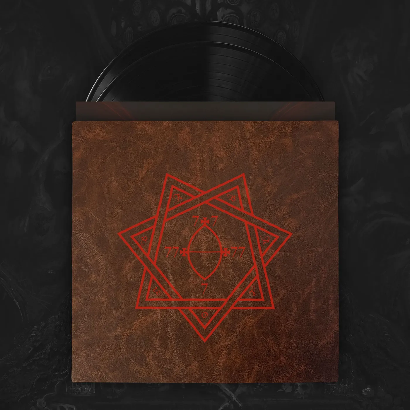 DØDSENGEL "Bab Al On (DMP Exclusive)" Special Edition 2x12"