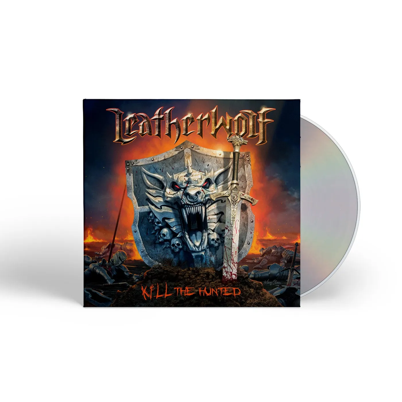 Leatherwolf "Kill The Hunted (Digipak)" CD