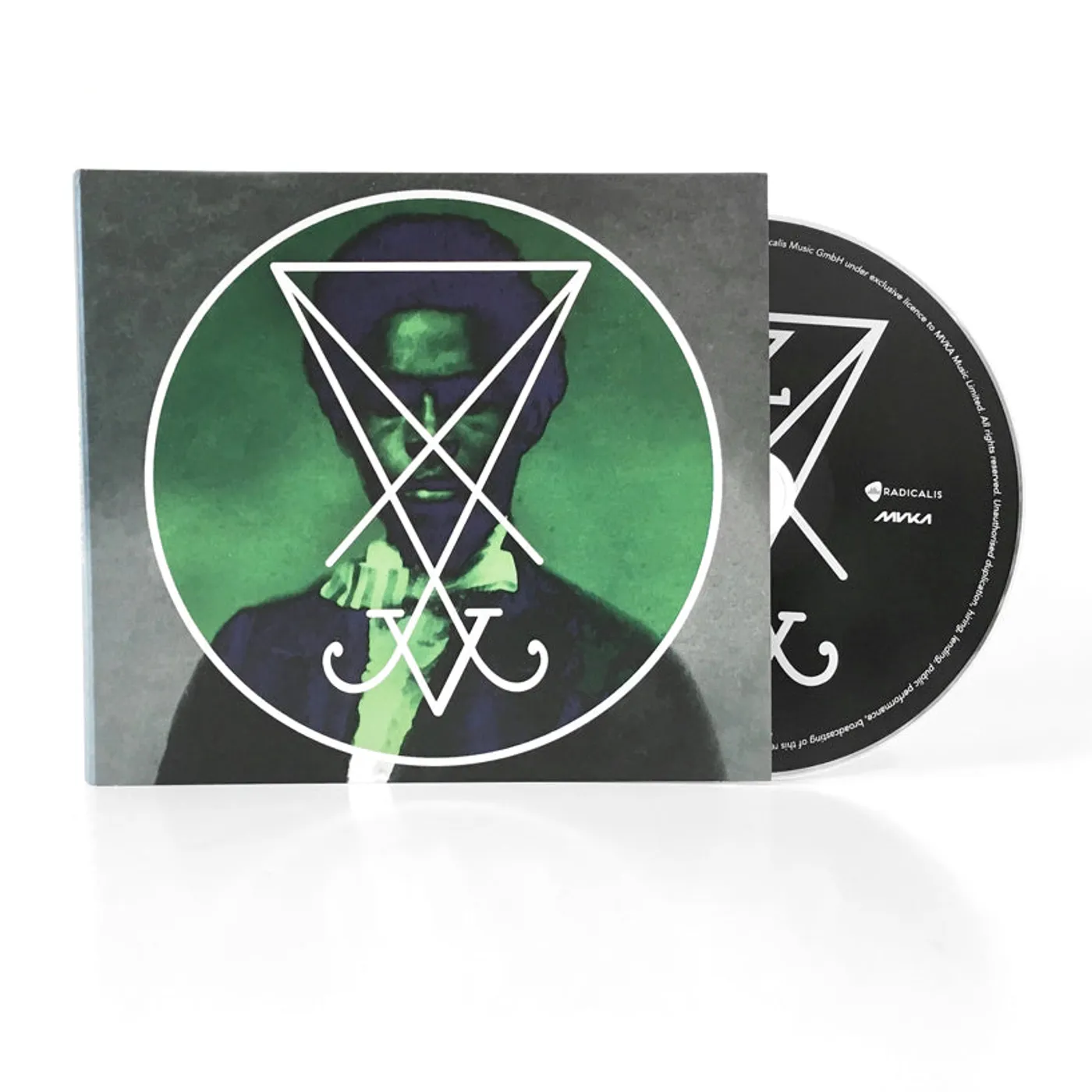 Zeal & Ardor "Devil Is Fine" CD