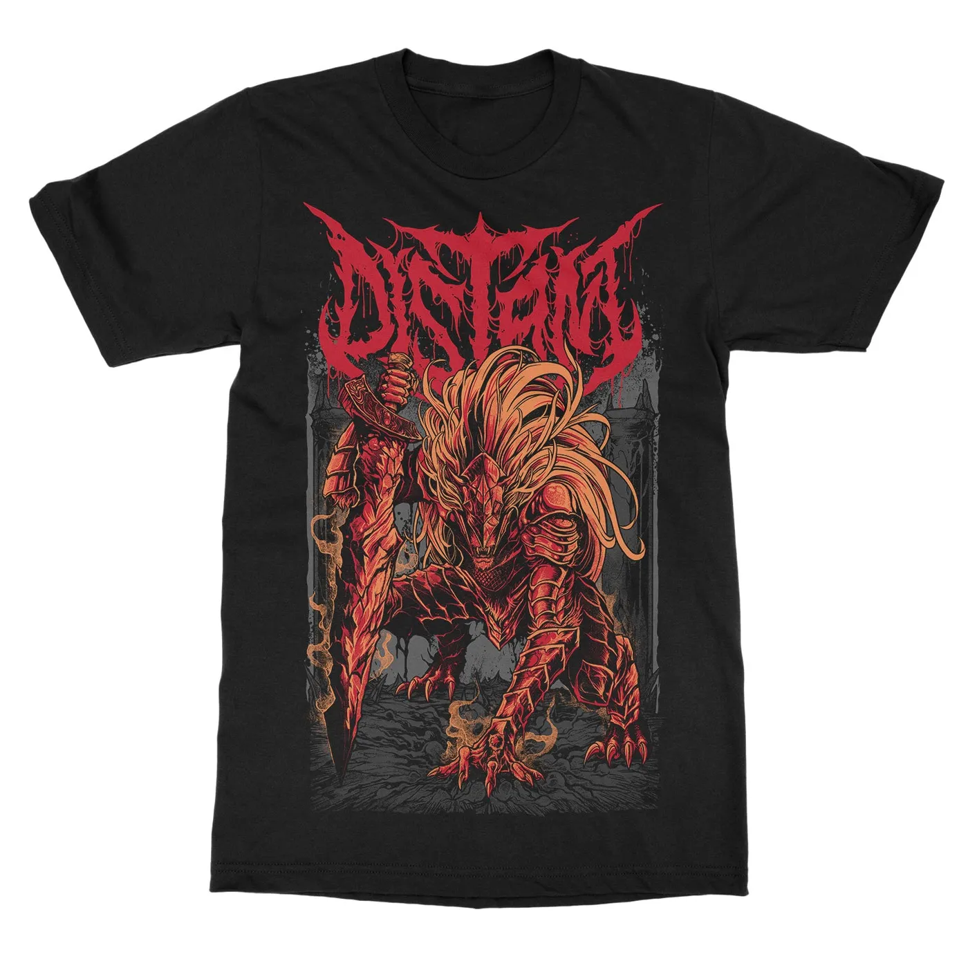 Distant "Maliketh" T-Shirt