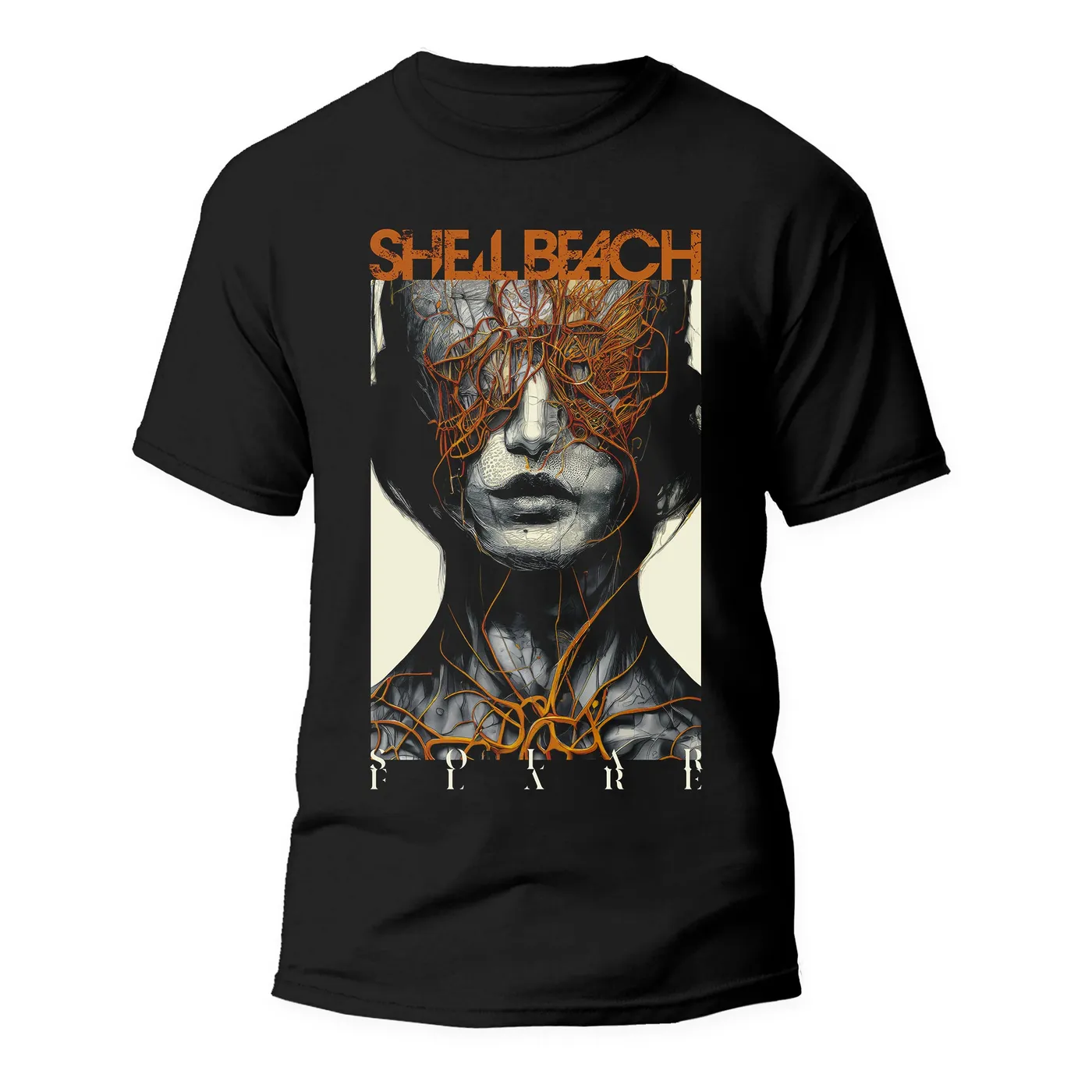 Shell Beach "MOUTH OF THE SUN" T-Shirt