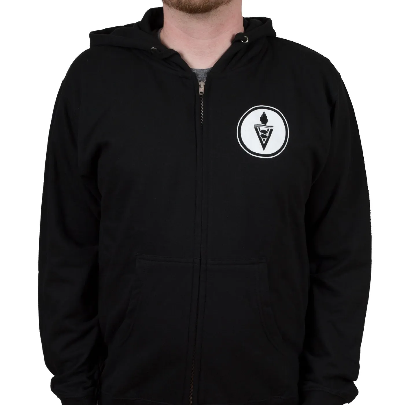 VNV Nation "Neverending Light" Zip Hoodie