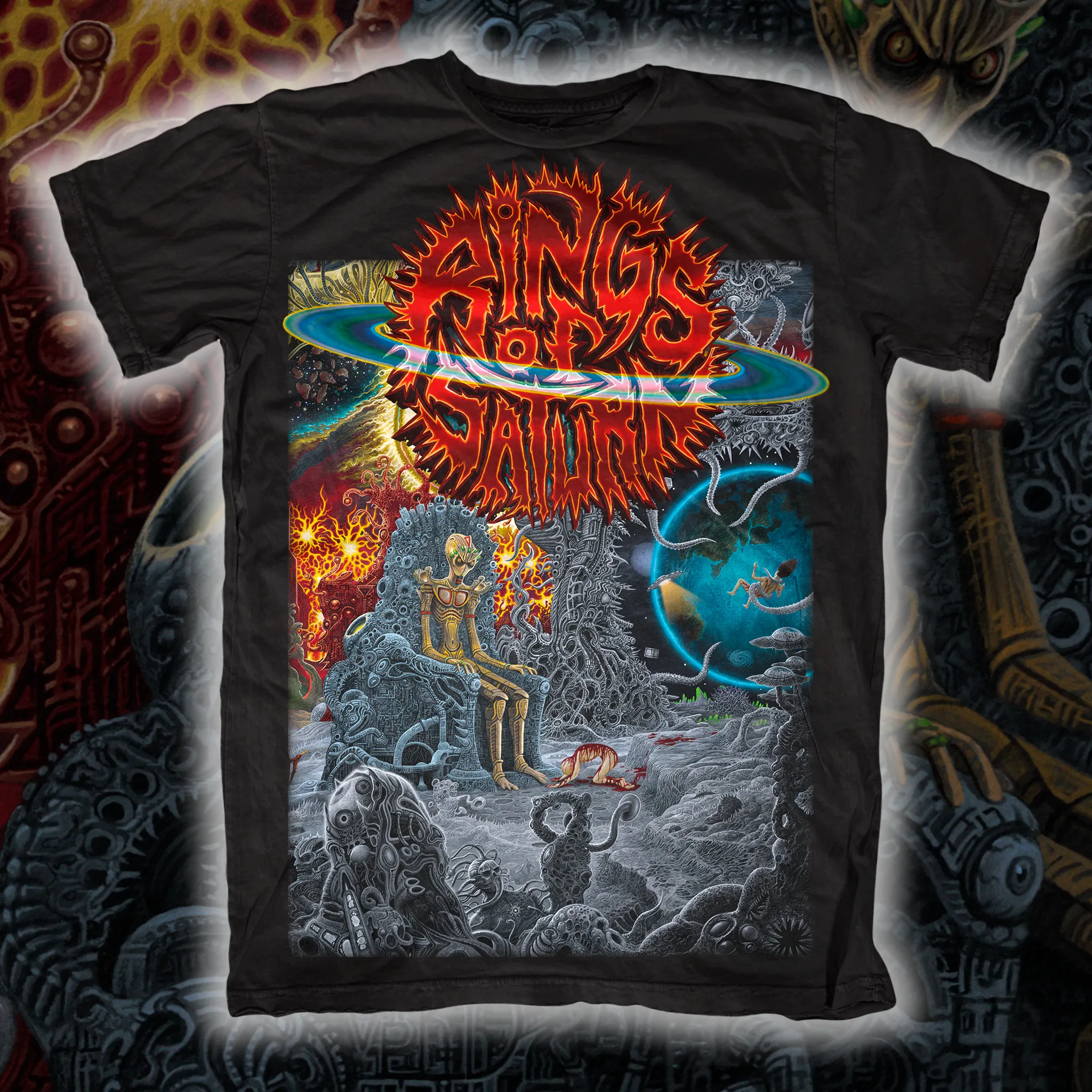 "Planetary Warlord" T-Shirt