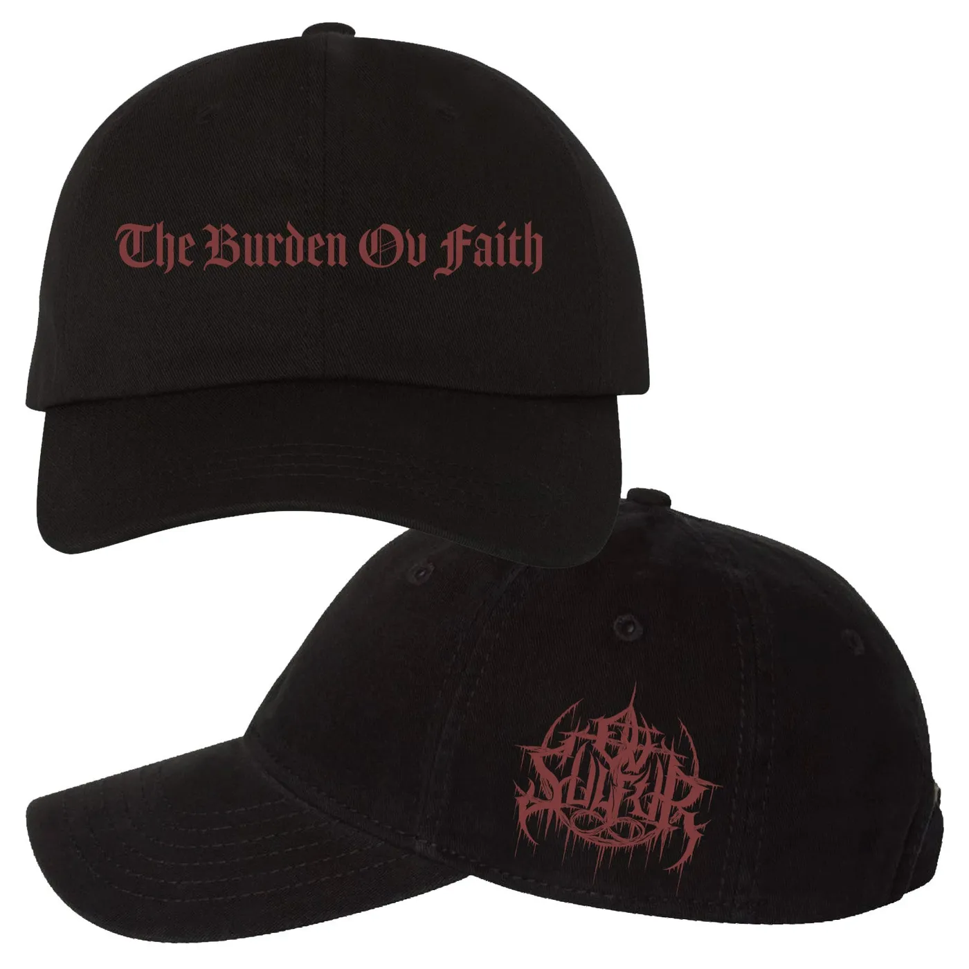 Ov Sulfur "The Burden Ov Faith Dad Hat" Hat