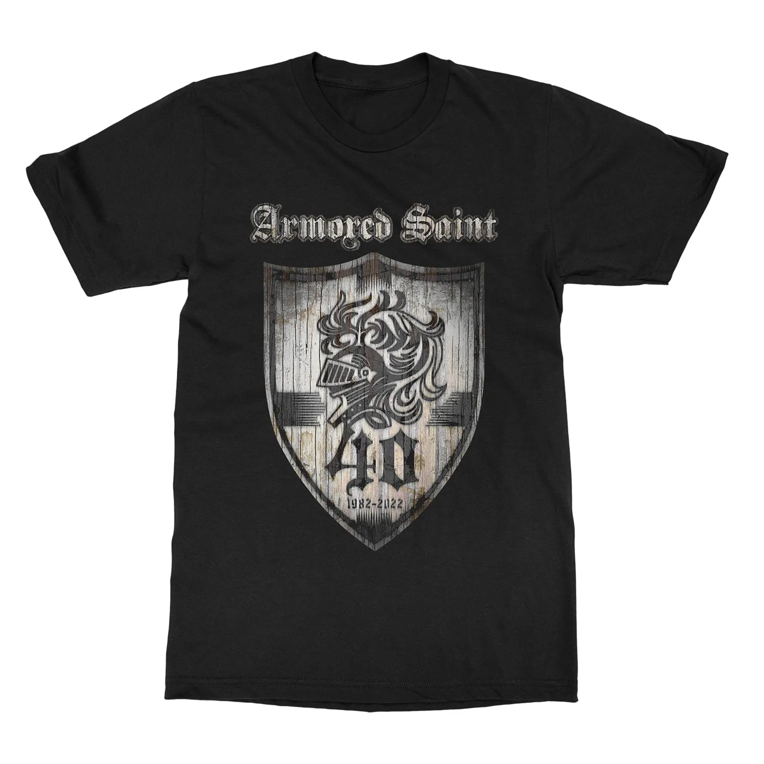 "40th Anniversary Tour (Wood Shield)" T-Shirt