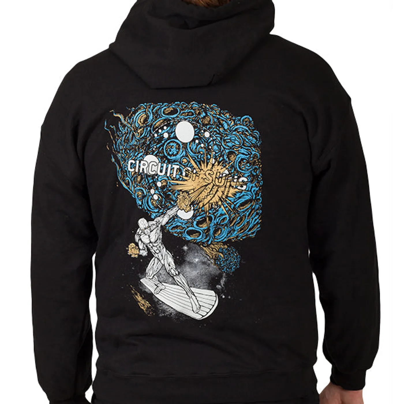 Circuit Of Suns "Silver Surfer" Zip Hoodie
