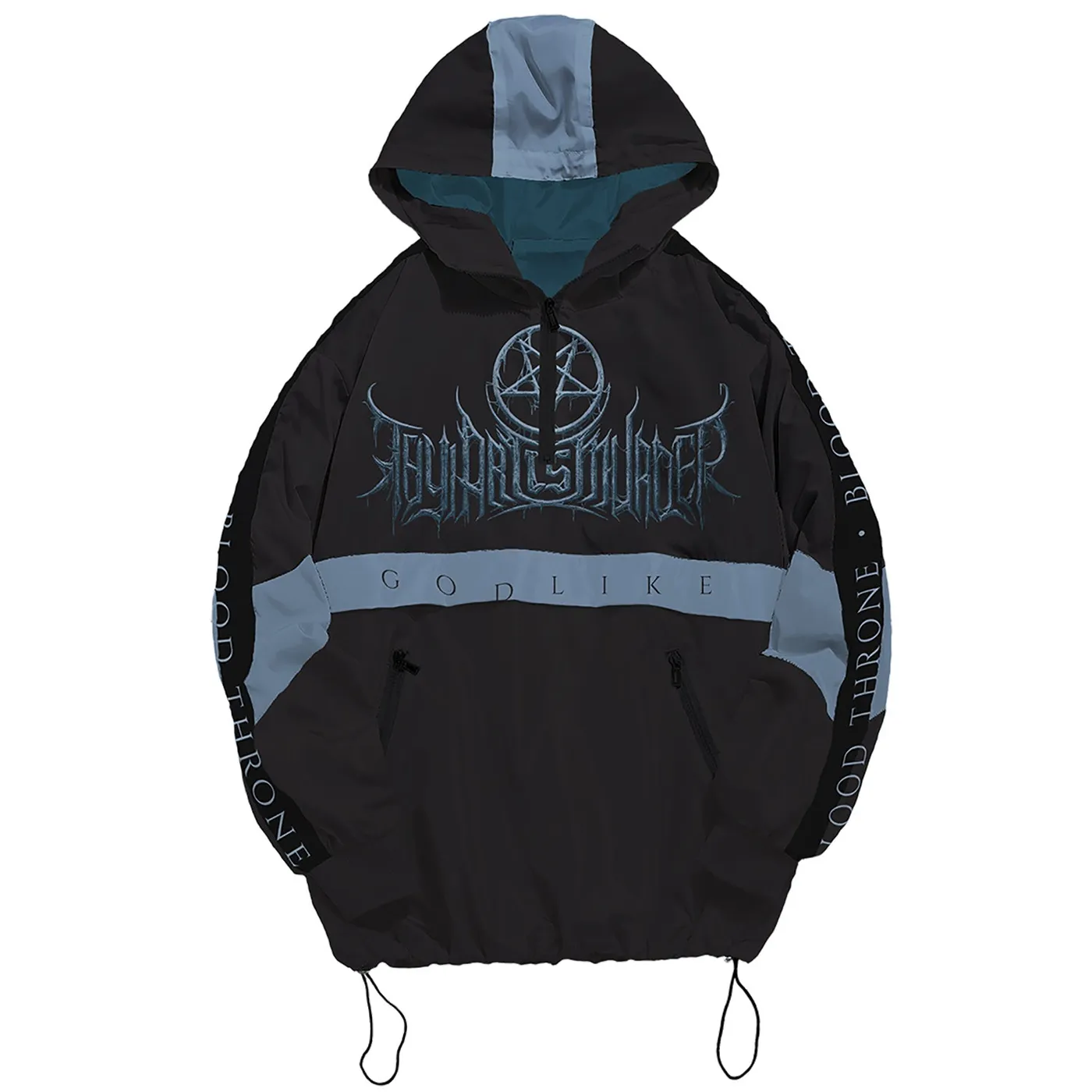 Thy Art Is Murder "Blood Throne" Windbreaker