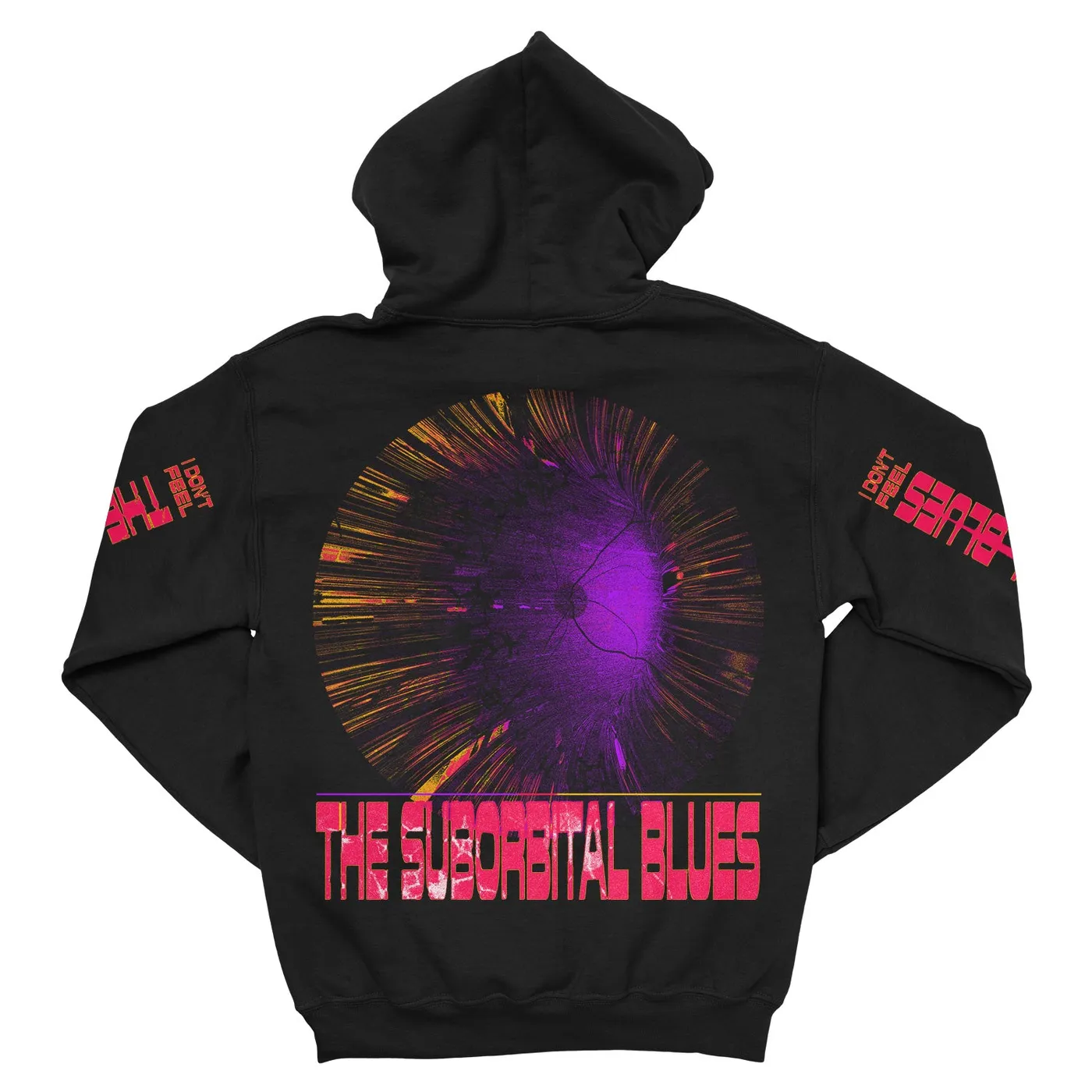 Rivers of Nihil "Suborbital Blues" Pullover Hoodie