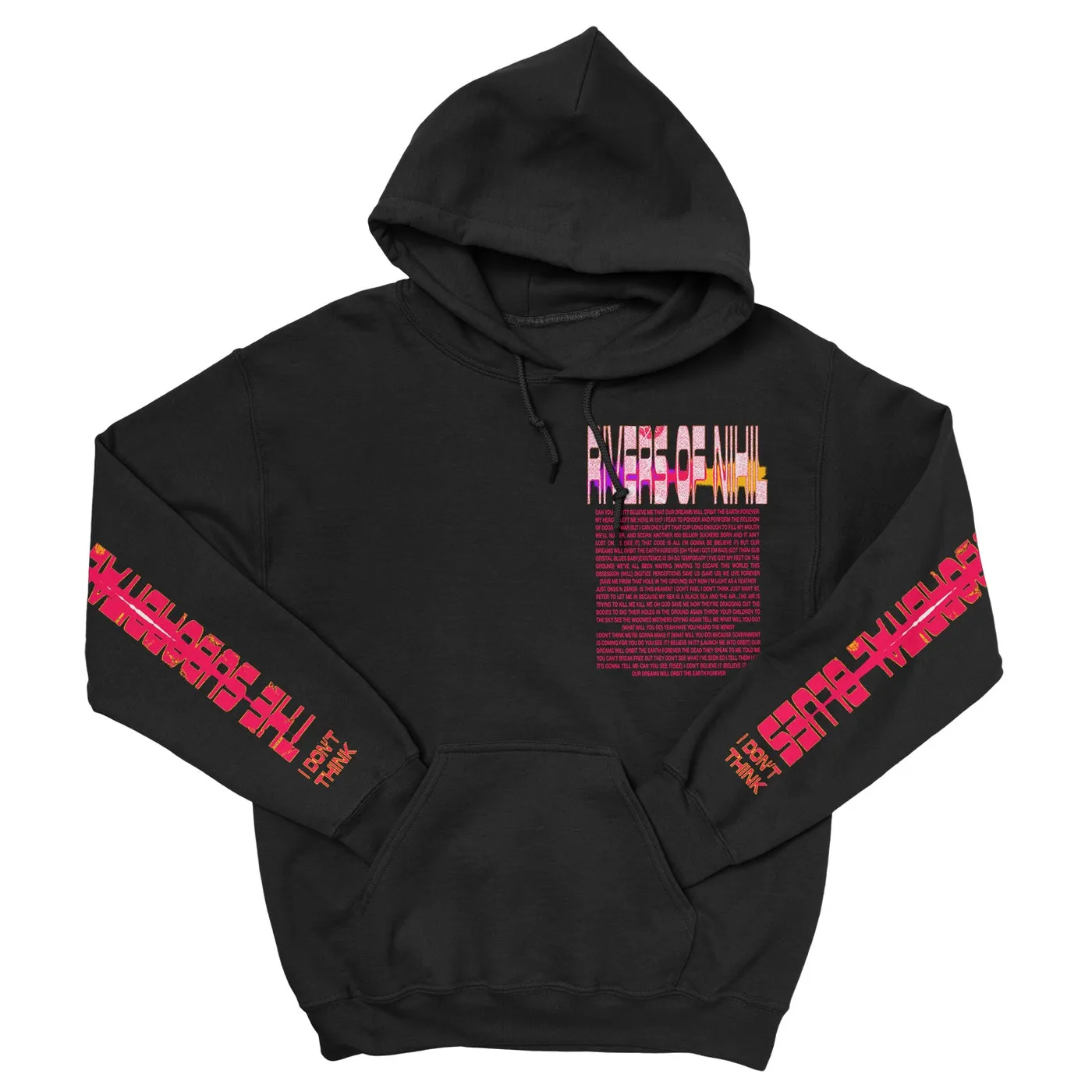 Rivers of Nihil "Suborbital Blues" Pullover Hoodie