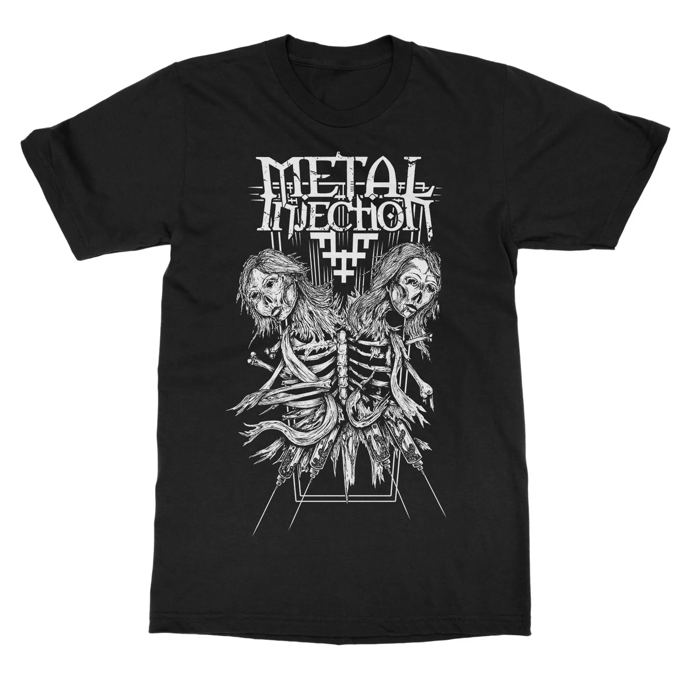 Metal Injection "Twins" T-Shirt