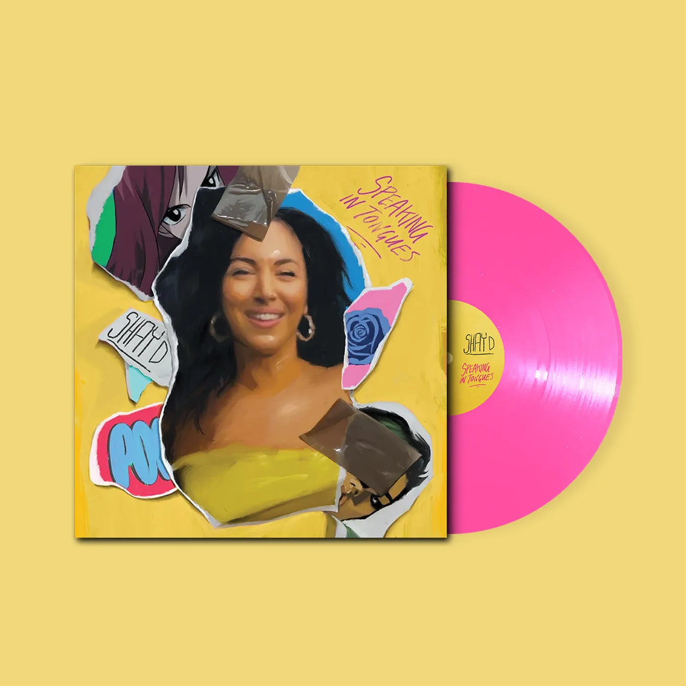 Shay D - Speaking In Tongues - Vinyl LP