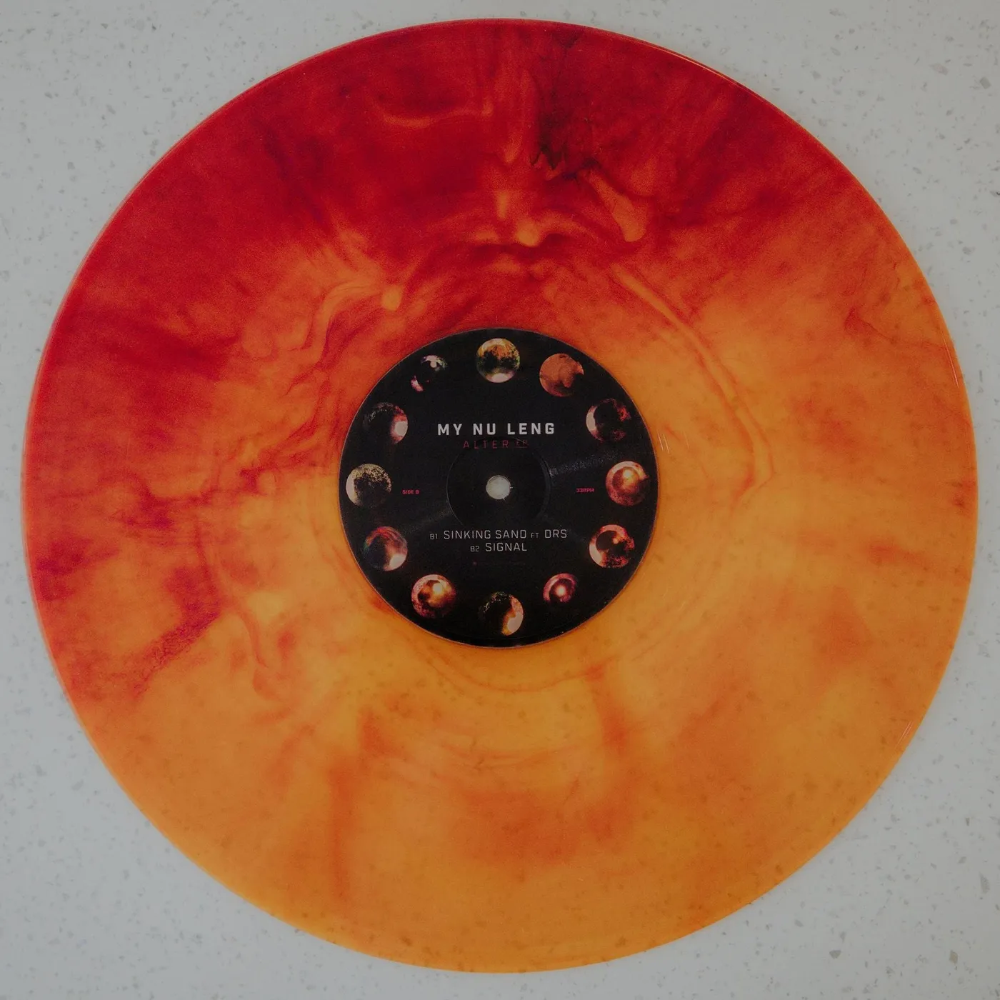 My Nu Leng - Alter Ep - Vinyl