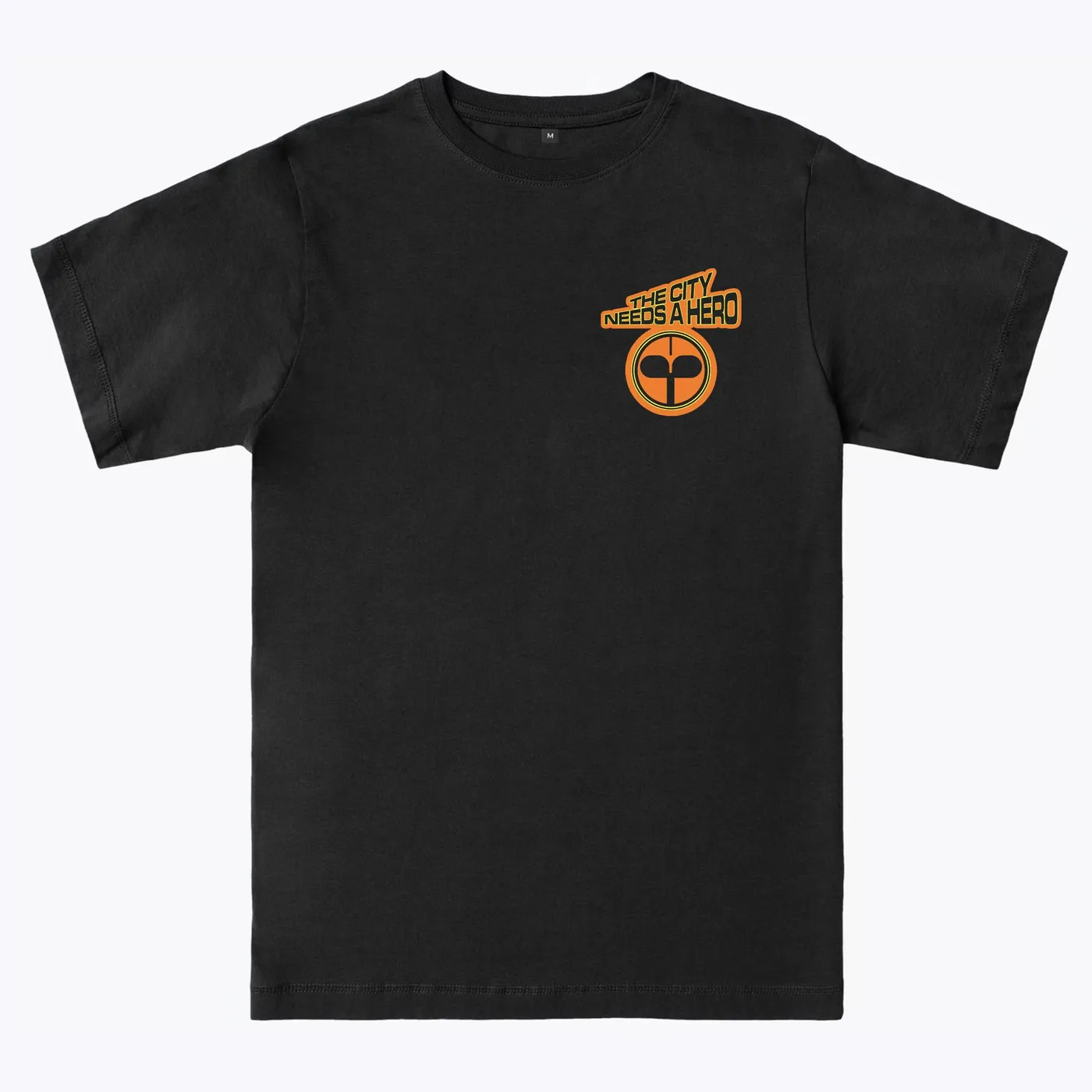 Murkage Dave The City Needs A Hero Tee - Black