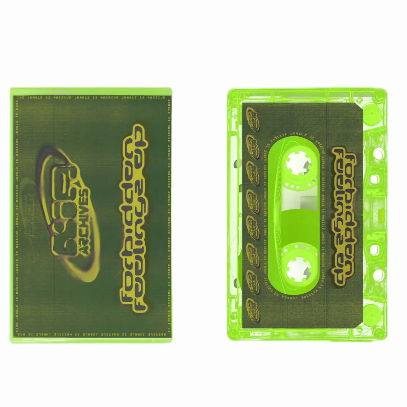 Nia Archives Forbidden Feelingz EP - Cassette