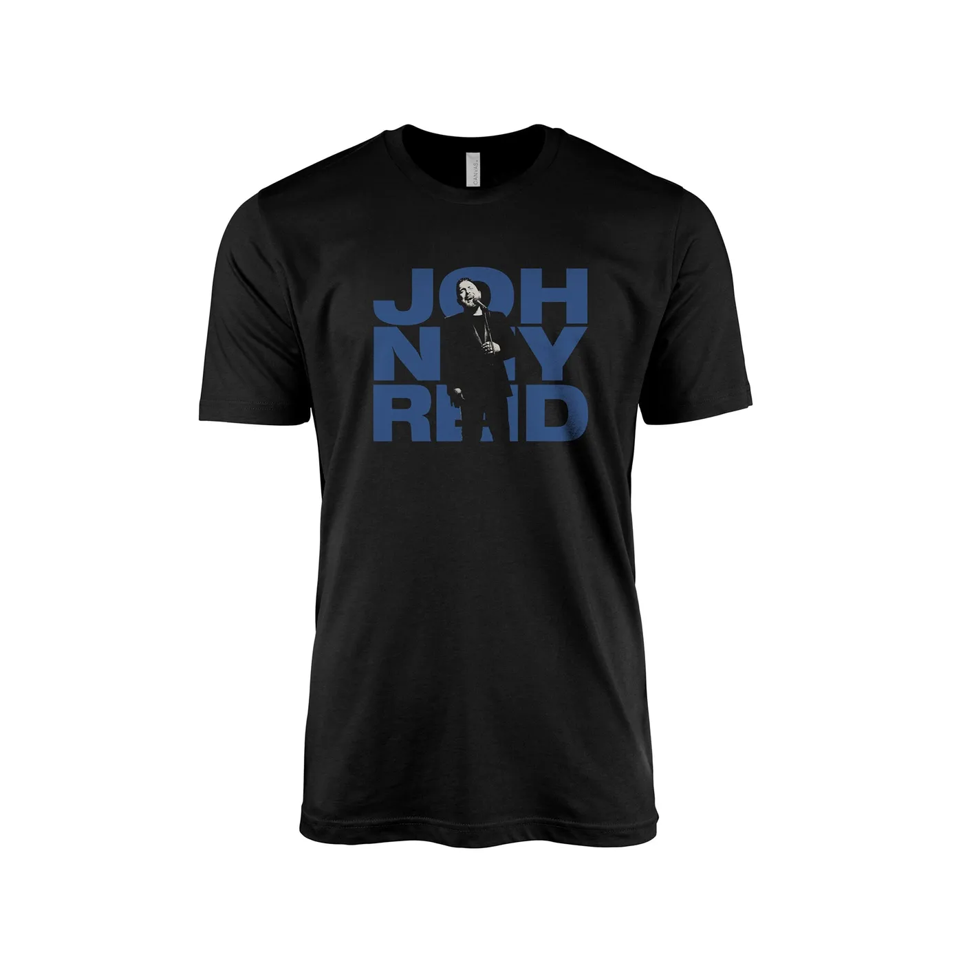 Johnny Reid Unisex Live Photo Crew Neck T-shirt