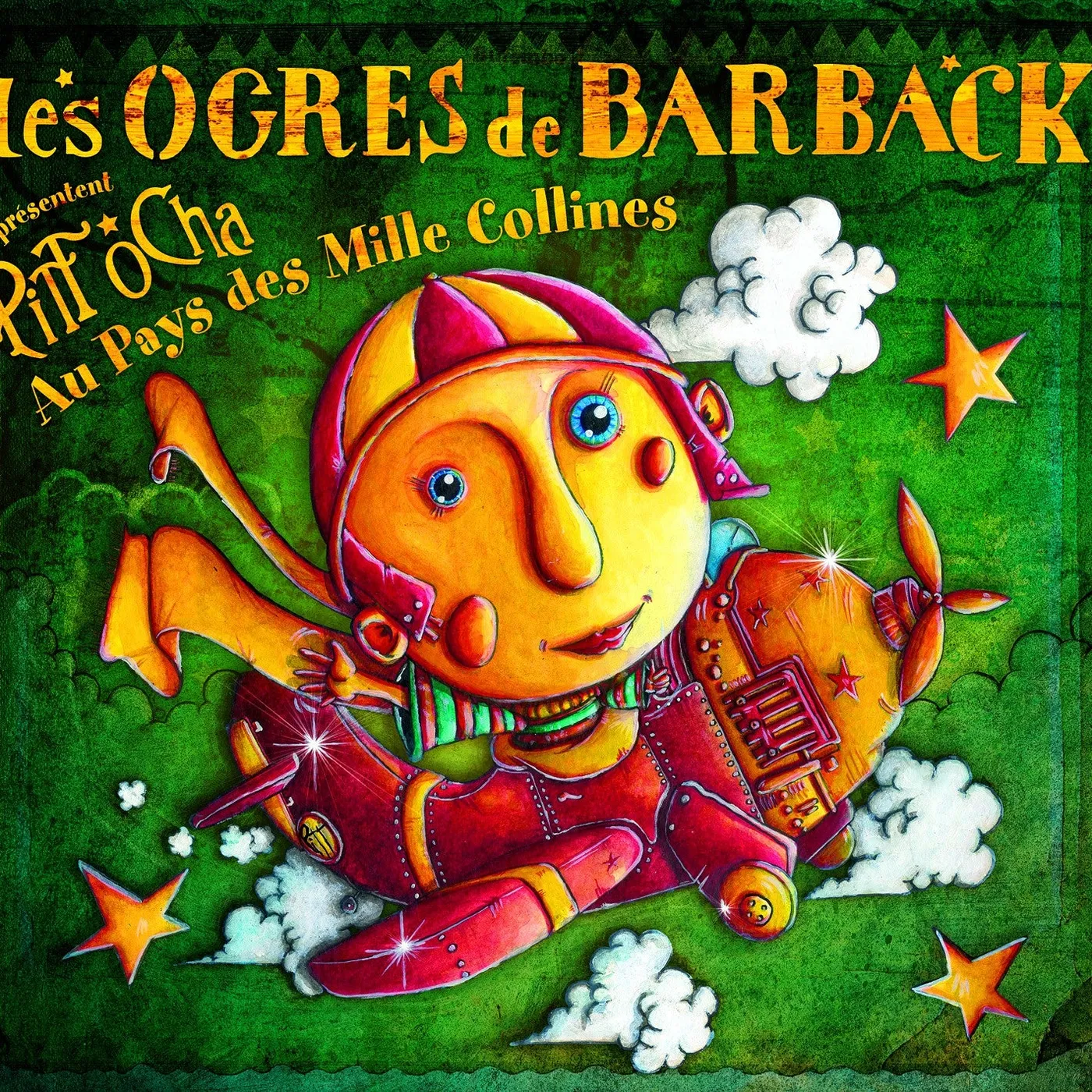 AU PAYS DES MILLE COLLINES (CD) - PITT OCHA (CD)
