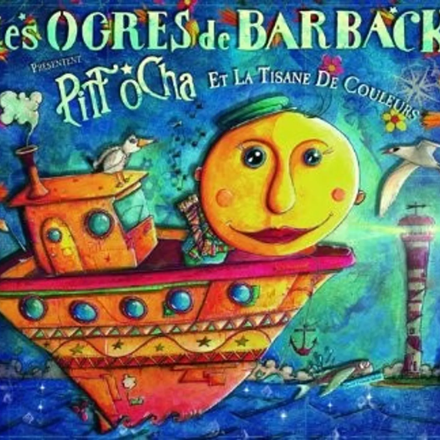 LA TISANE DE COULEURS (CD) - PITT OCHA (CD)
