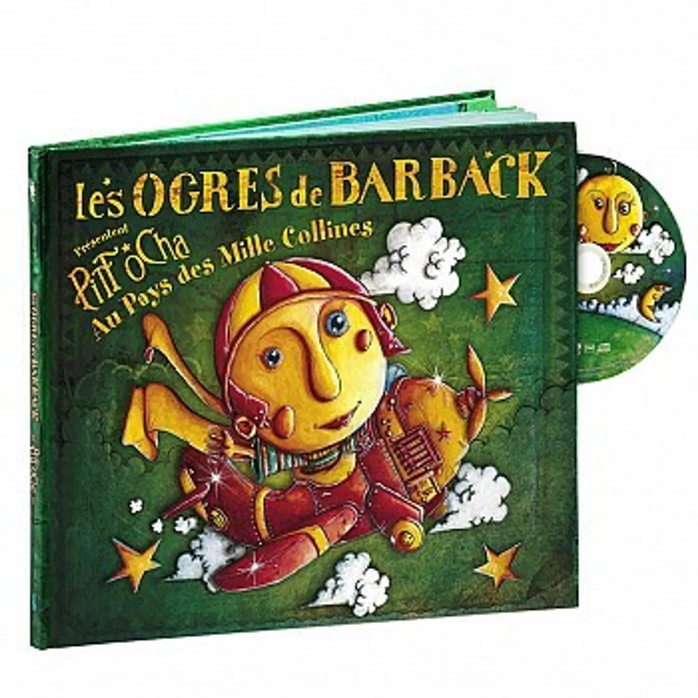 PITT OCHA AU PAYS DES MILLE COLLINES (LIVRE) - PITT OCHA (LIVRE CD)