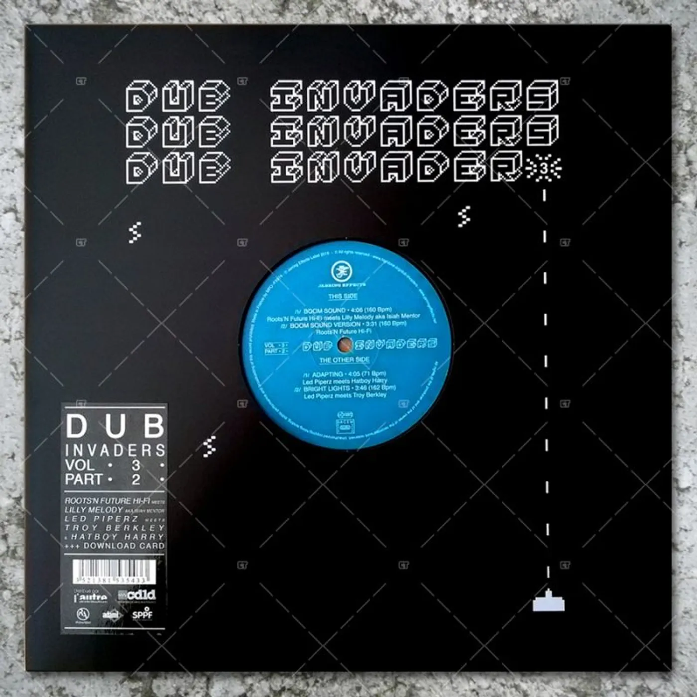 DUB INVADERS - DUB INVADERS VOL.3 PART.2 - DUB INVADERS (33T) (Vinyl)