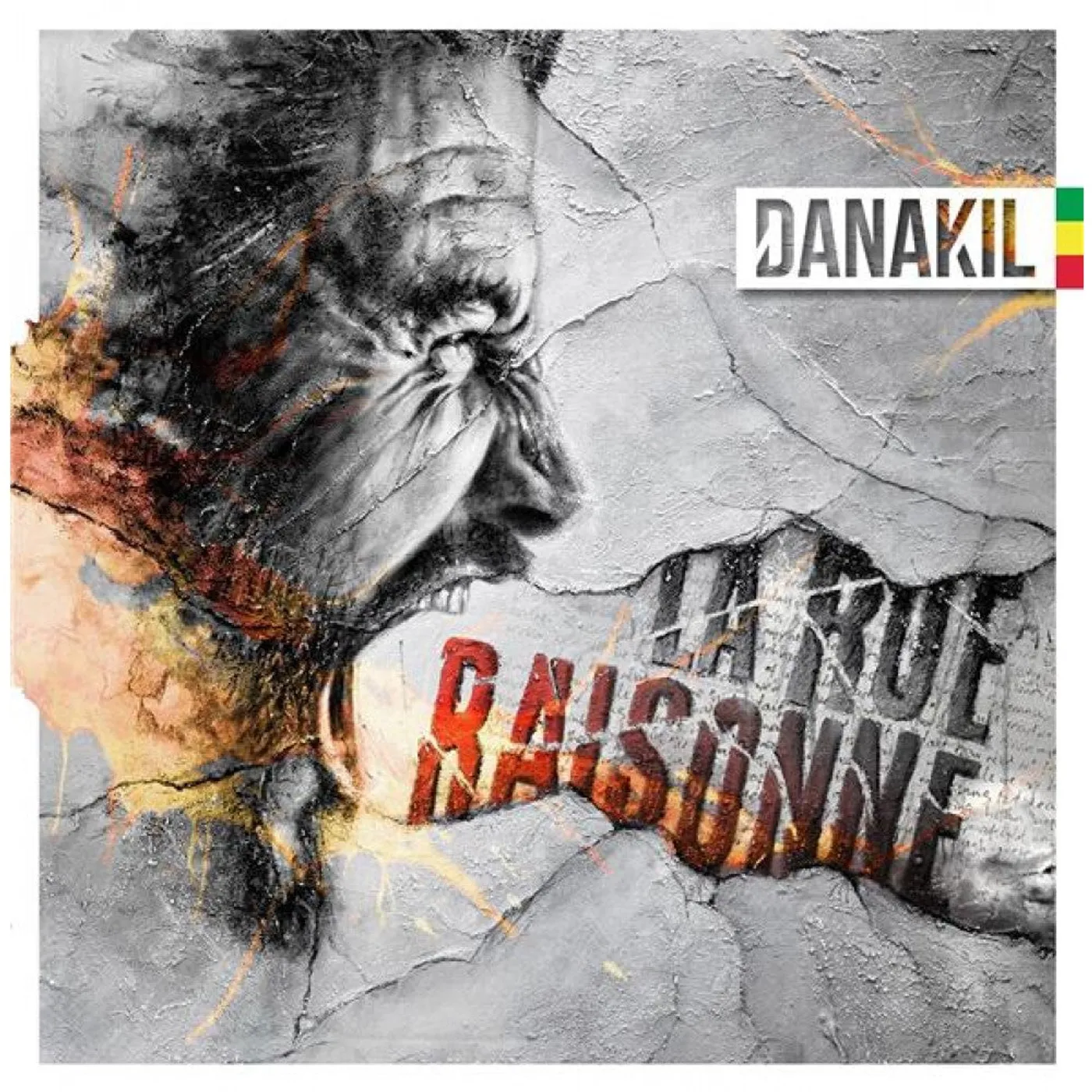 LA RUE RAISONNE - DANAKIL (DOUBLE VINYLE 33T)