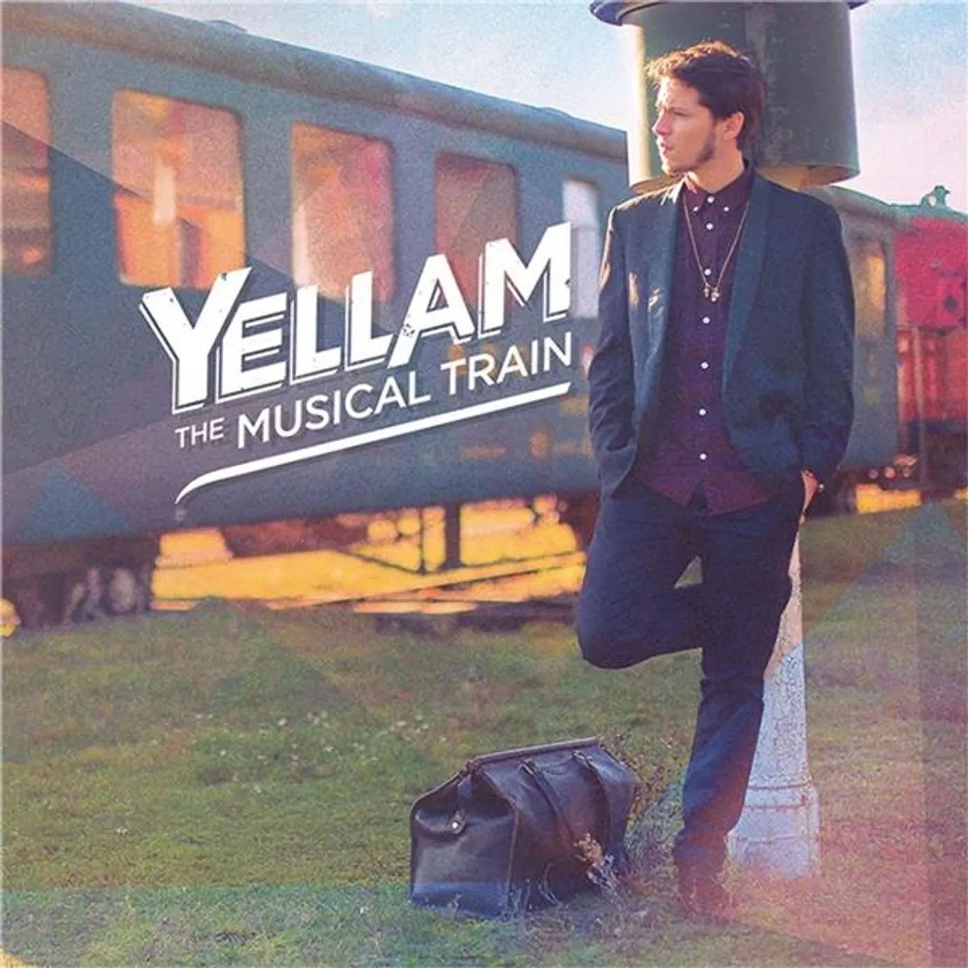 THE MUSICAL TRAIN - YELLAM (DOUBLE VINYLE 33T)