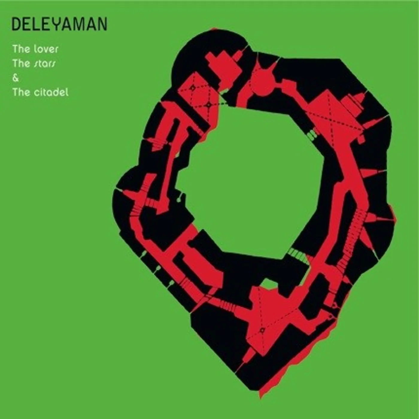 THE LOVER, THE STARS & THE CITADEL - DELEYAMAN (CD)