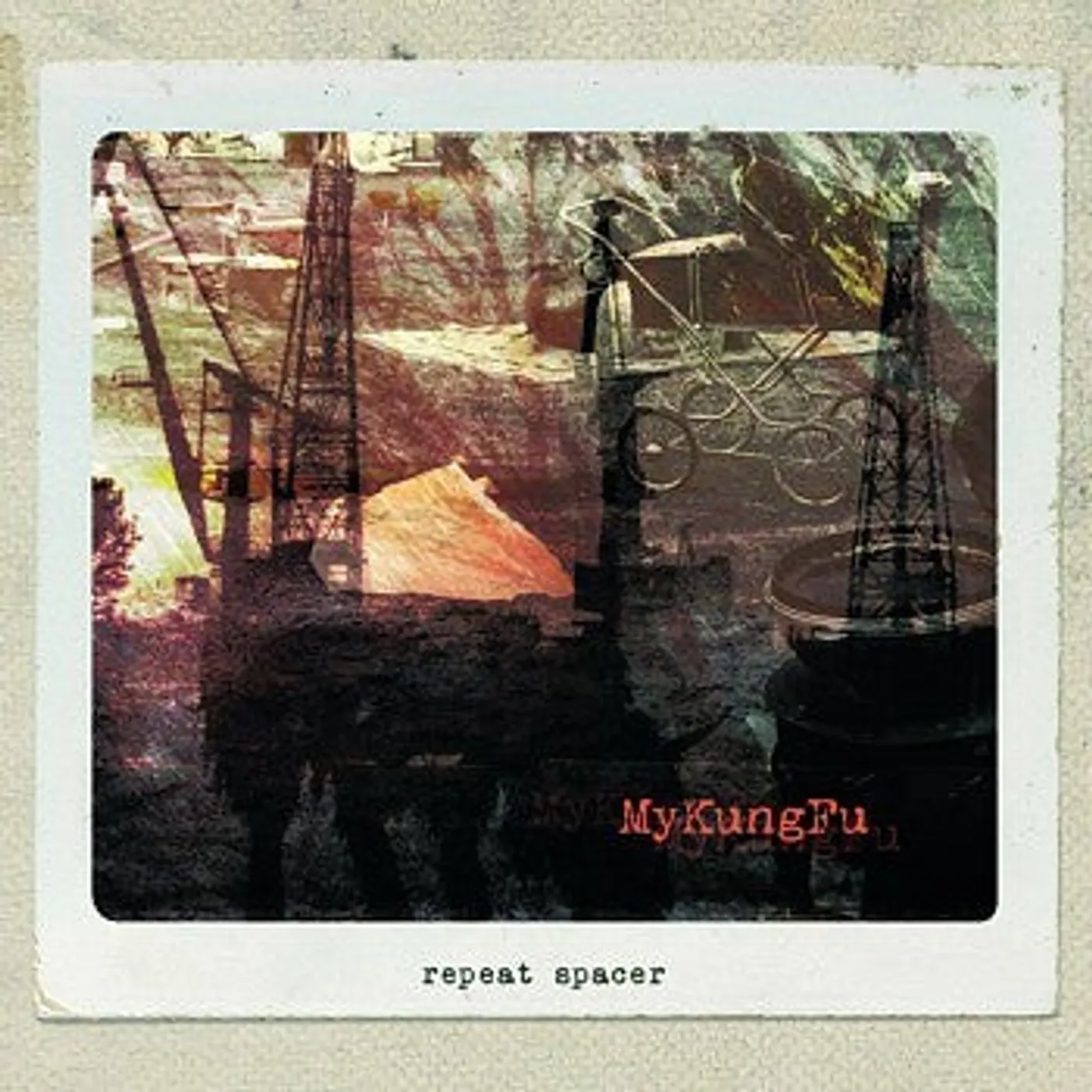 REPEAT SPACER - MYKUNGFU (CD)