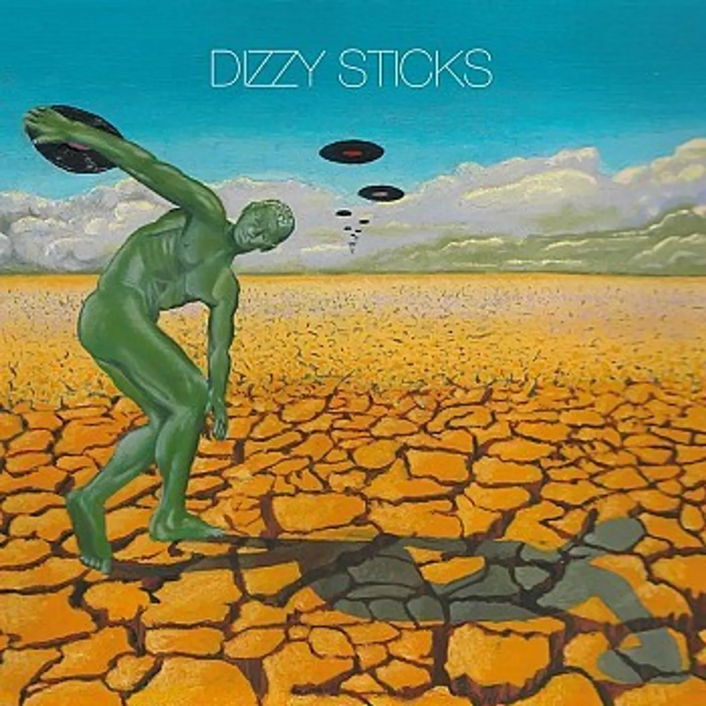 Dizzy Sticks - (CD)
