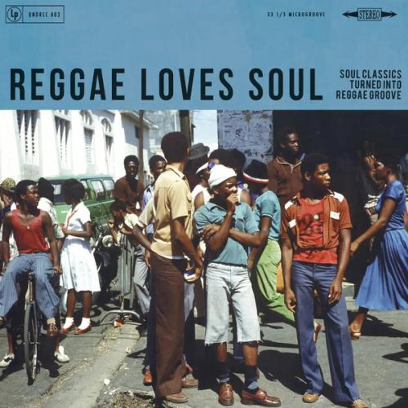 REGGAE LOVES SOUL - COMPILATION (33T)