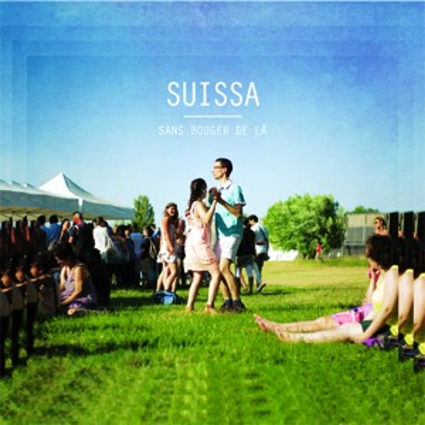 SANS BOUGER DE LÀ - SUISSA (CD)