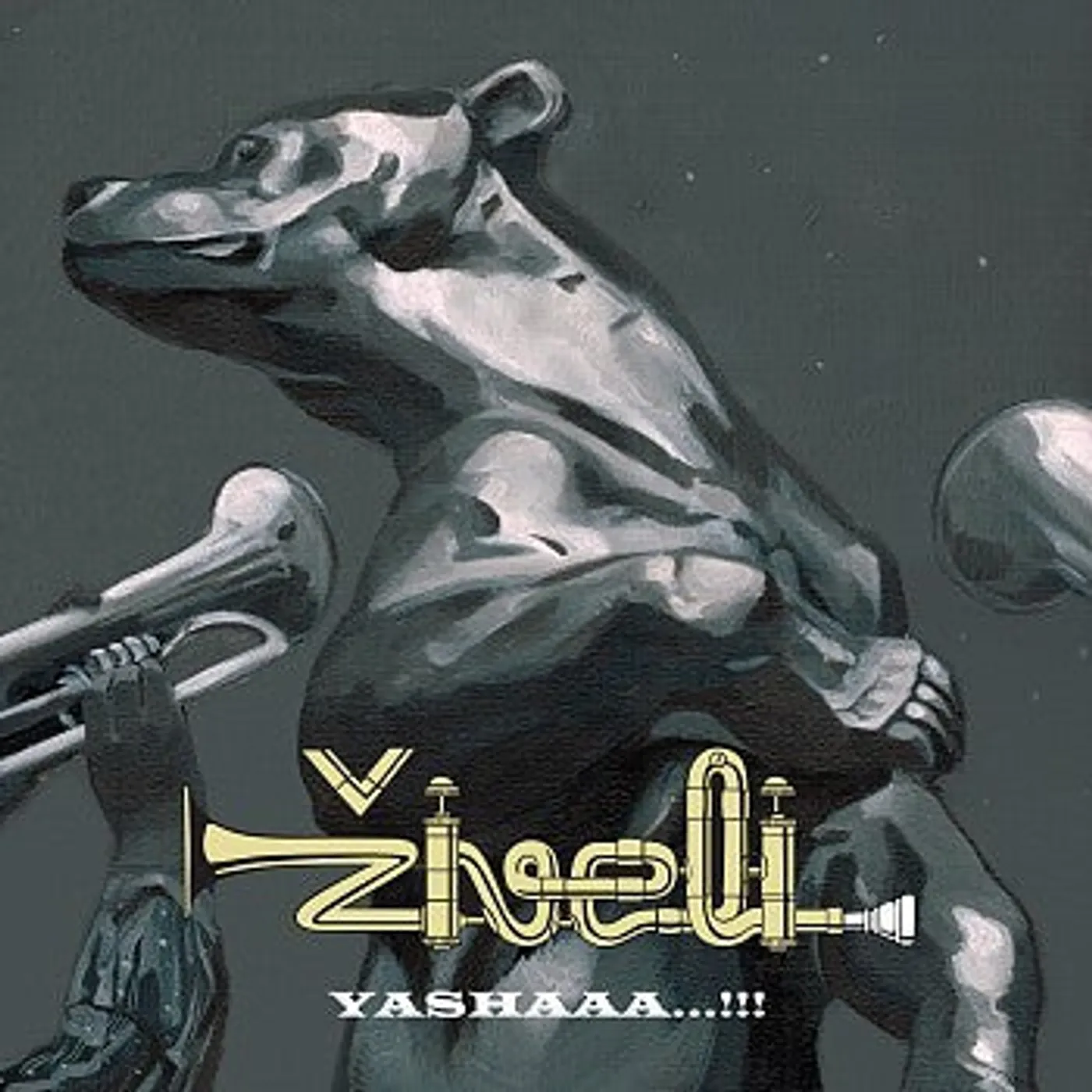 YASHAAA...!!! - ZIVELI ORKESTAR (CD)