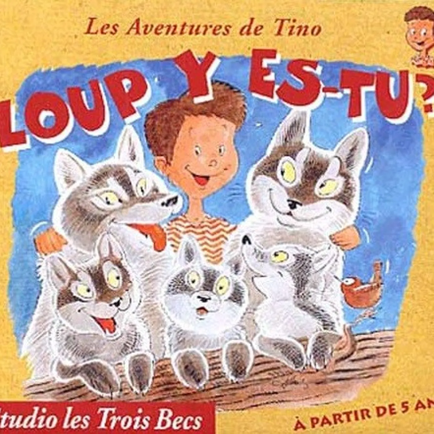 Sylvie Garin & Pierre Palengat Loup Y Es-tu ? - Sylvie Garin / Pierre Palengat (CD)