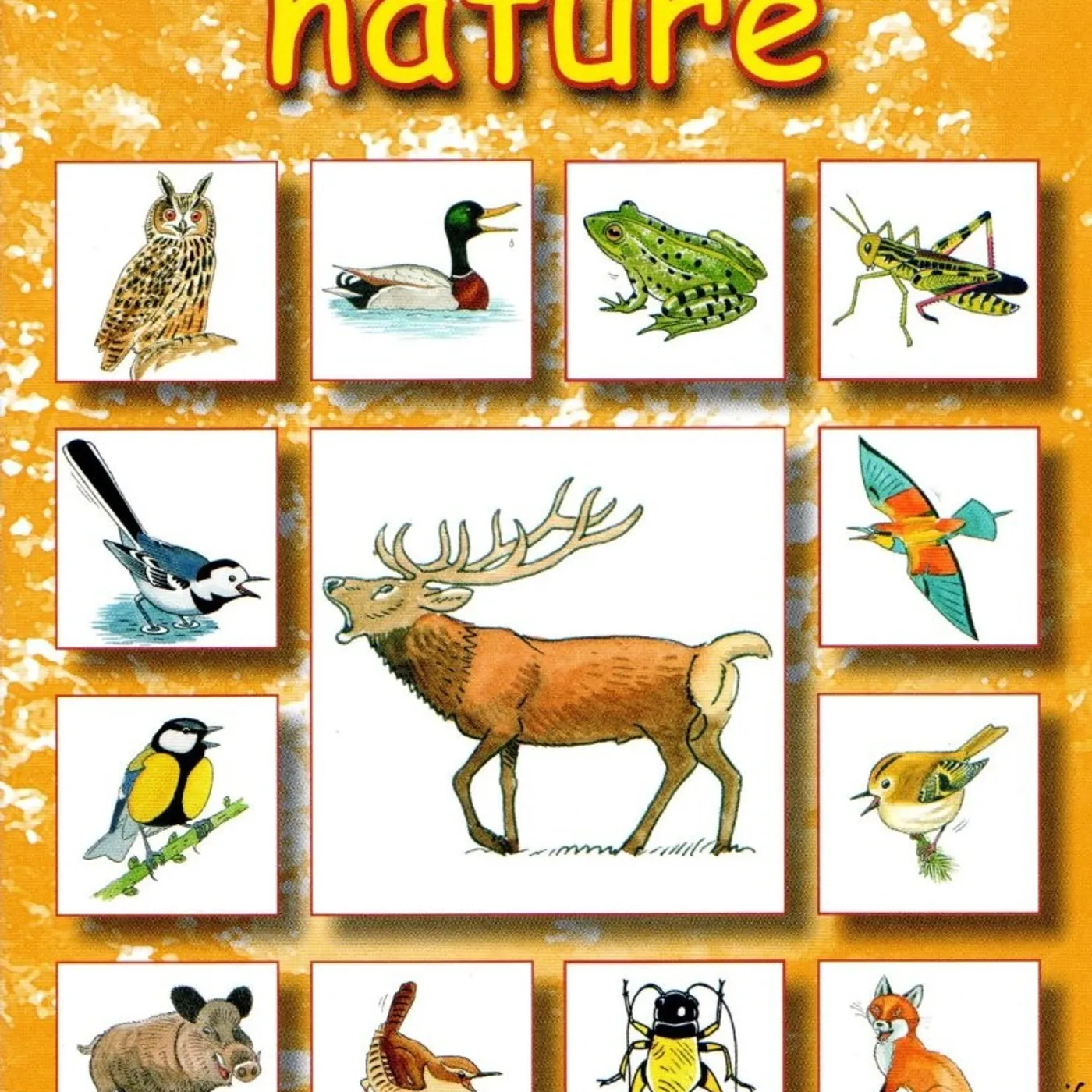 ABC DE LA NATURE - PIERRE PALENGAT (LIVRE CD)