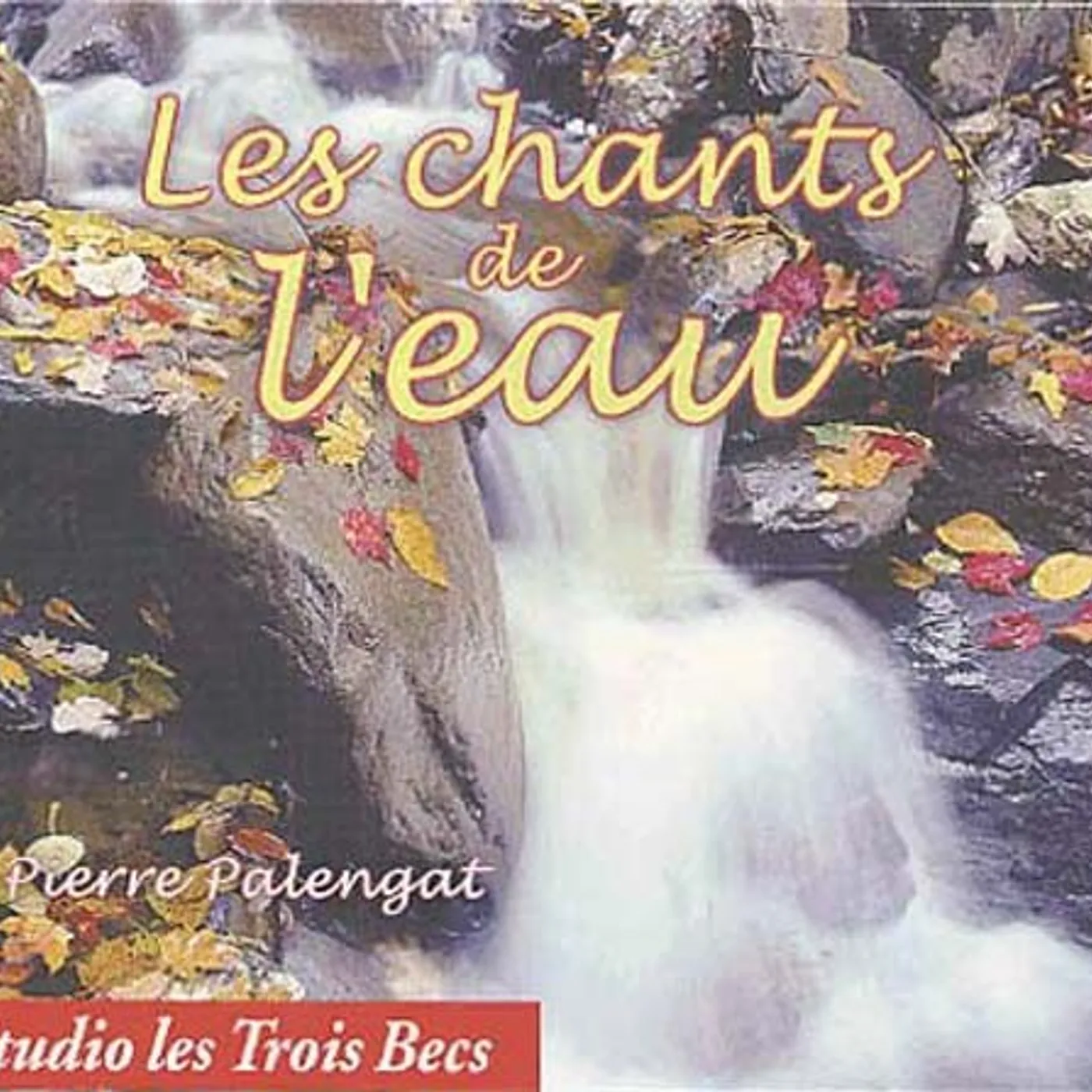 LES CHANTS DE L'EAU - PIERRE PALENGAT (CD)