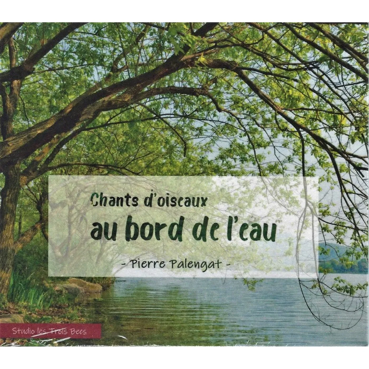 Pierre Palengat Chants D'oiseaux Au Bord De L'eau (CD)