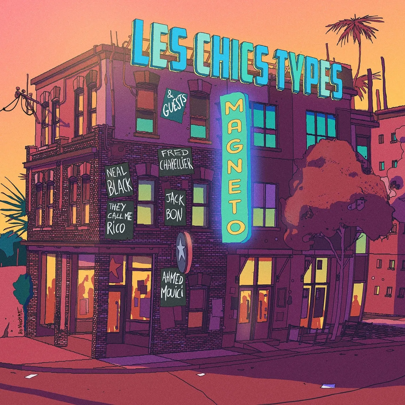 Les Chics Types MAGNETO - CHICS TYPES (CD)